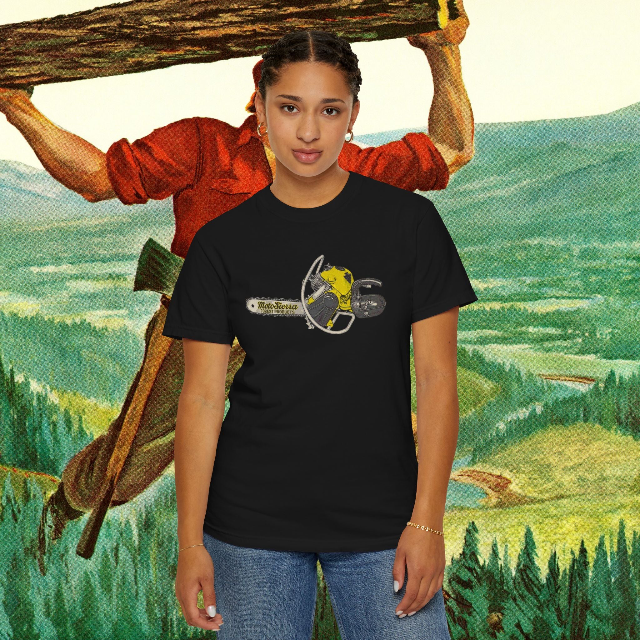 Vintage Chainsaw Unisex T-Shirt | Lumberjack Style | Casual Wear for Outdoorsman, Gift for Father's Day, Tree Lover Gift, Vintage Vibe, [...]