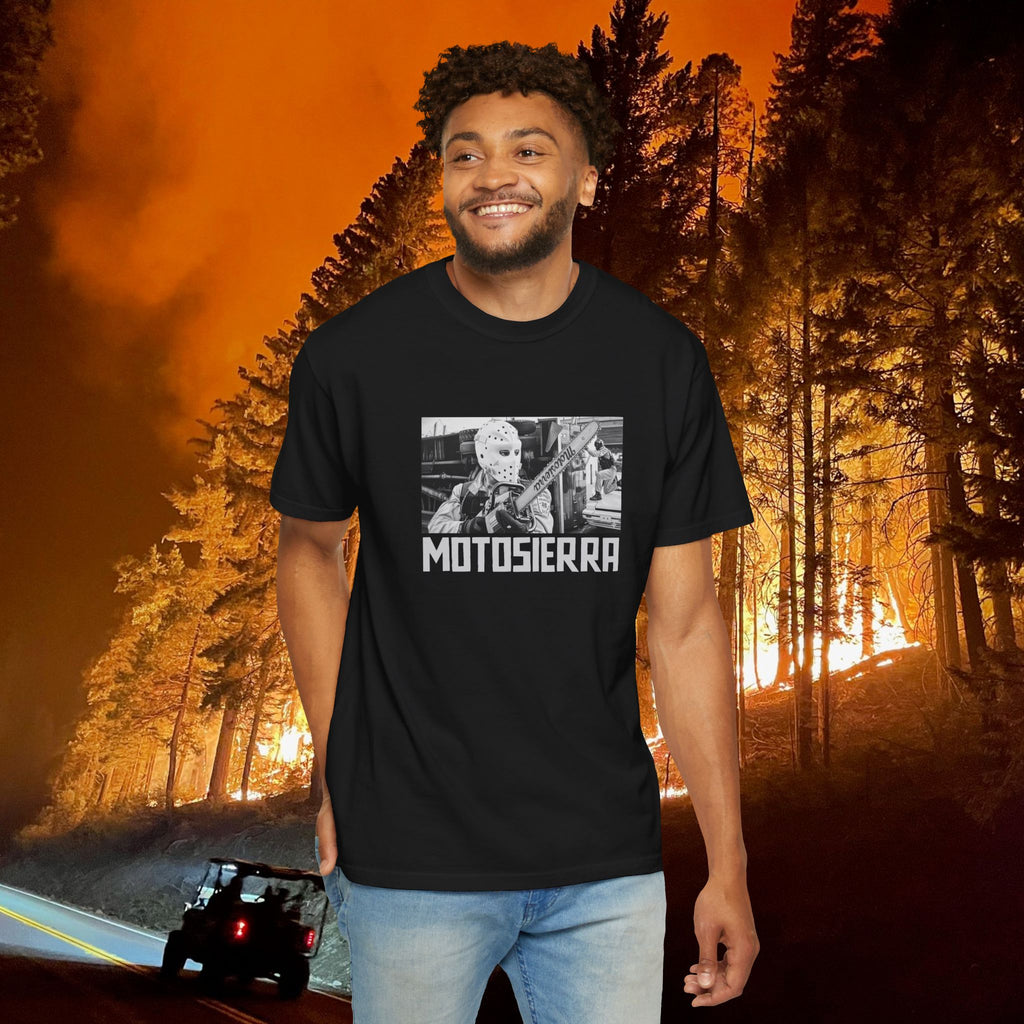 Get Rich Quick Unisex Garment-Dyed T-shirt