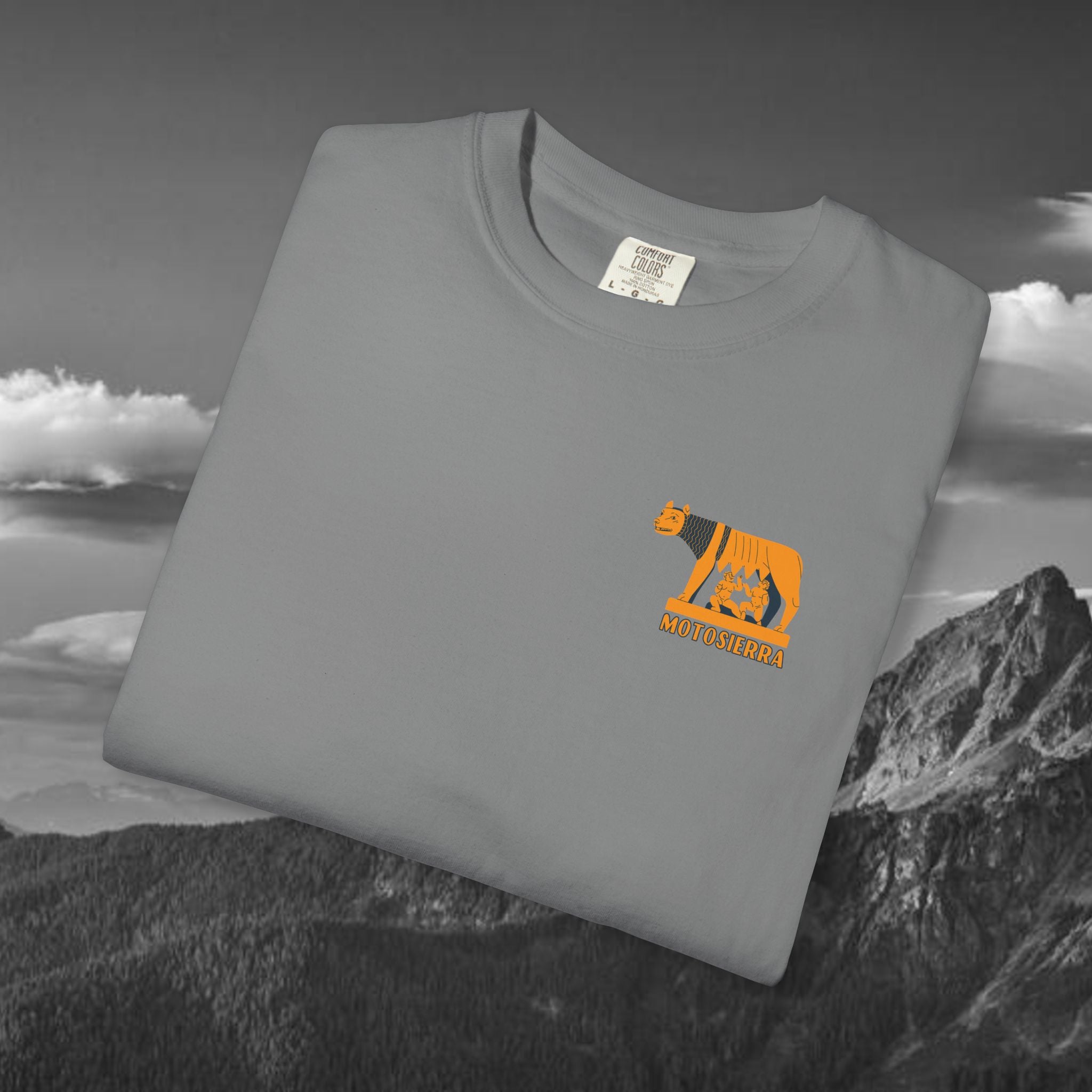 Raised By Wolves T-Shirt | Garment-Dyed Unisex Tee