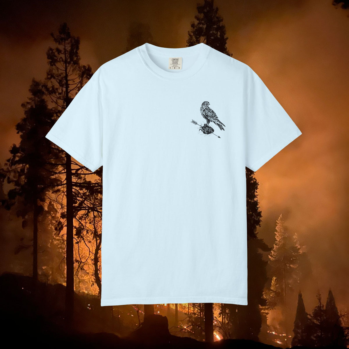 Raker Peak Unisex Garment-Dyed T-shirt
