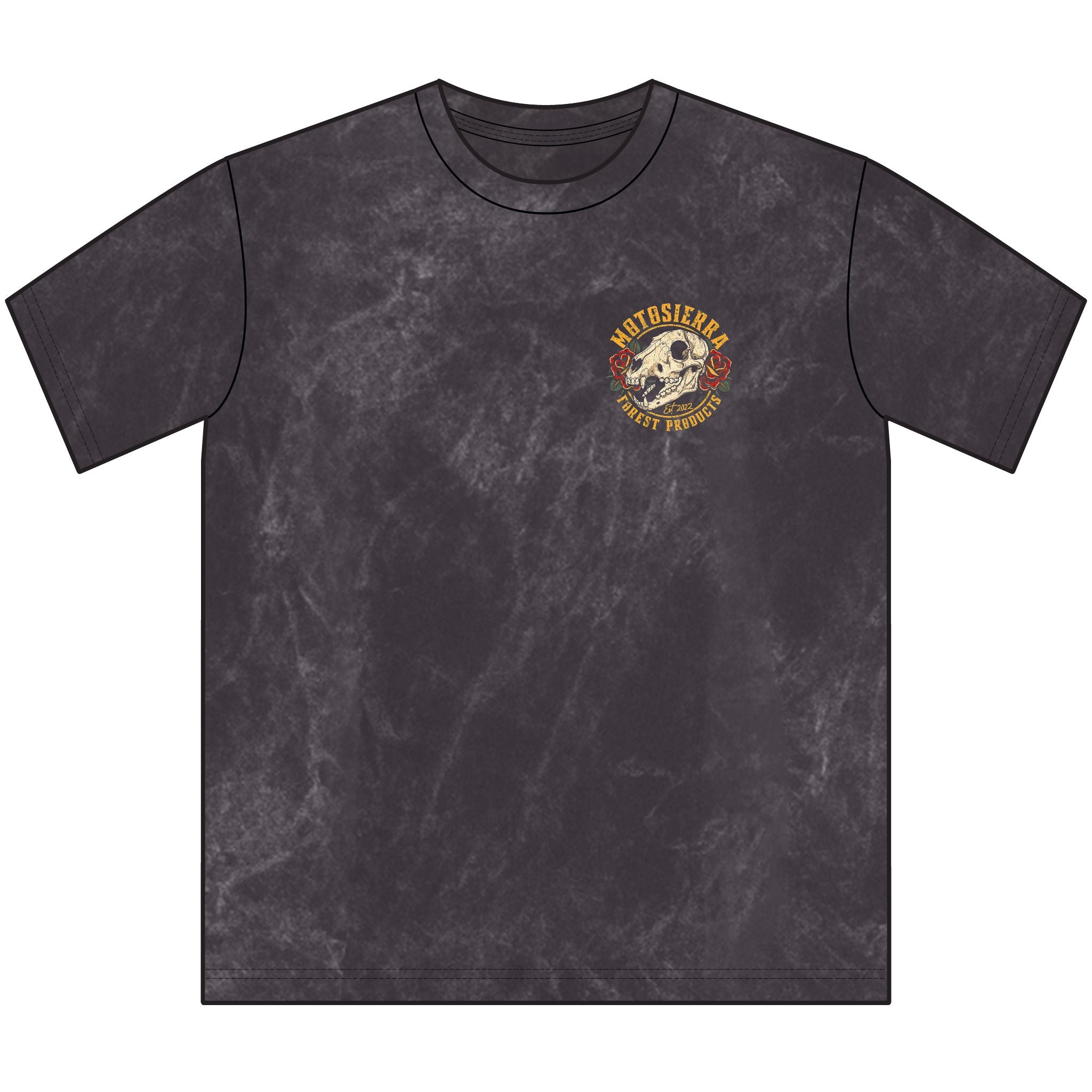 Bear Skull Vintage Crewneck Tee