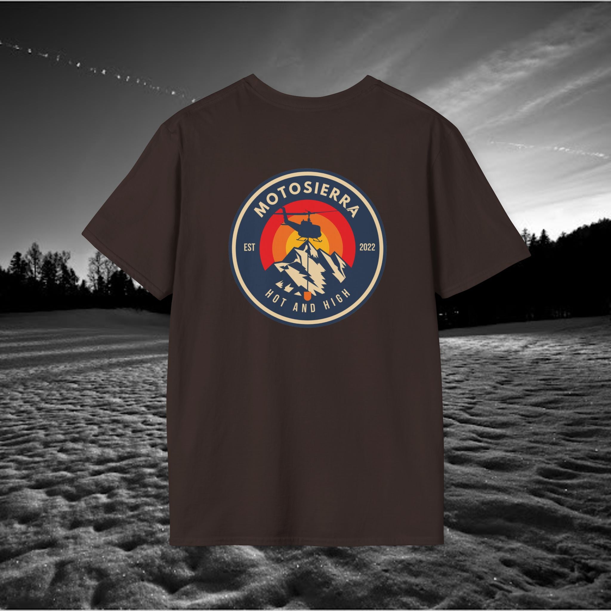 Huey Logo Unisex Softstyle T-Shirt