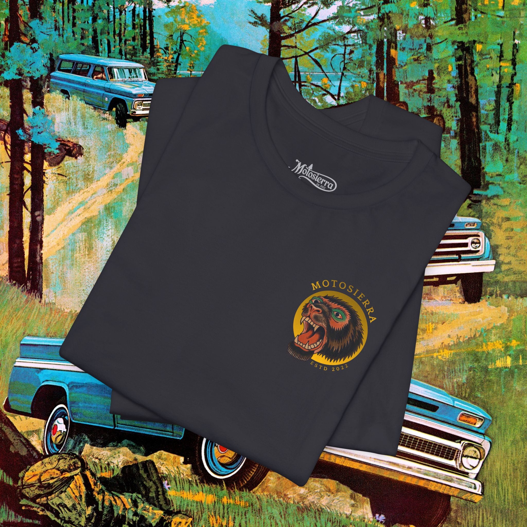 Sasquatch Unisex Jersey Short Sleeve Tee
