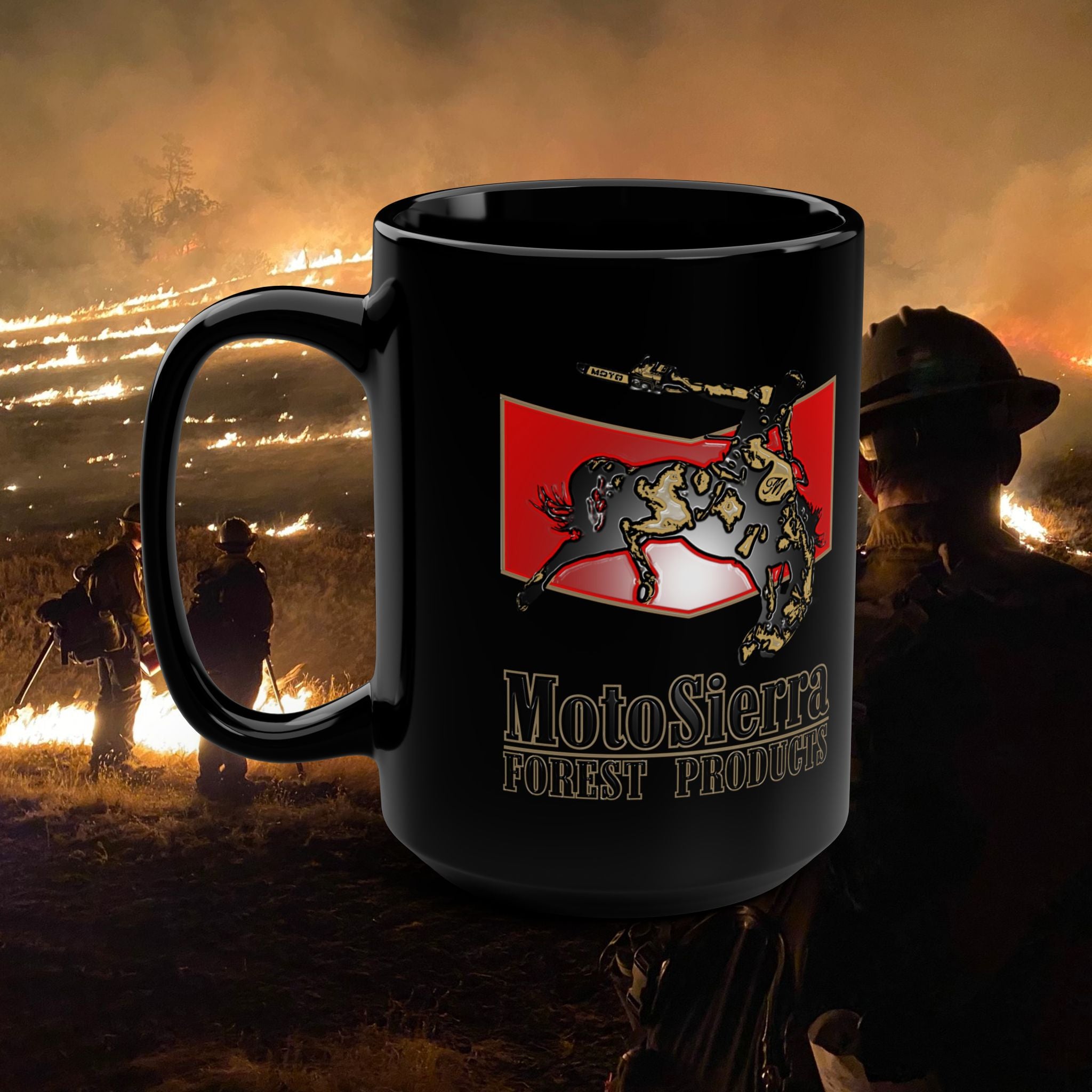 1 Plastic Effect Black Mug | 15oz Coffee Cup for Riders, Gift for Bikers, Custom Drinkware, Unique Gift, Adventure Mug