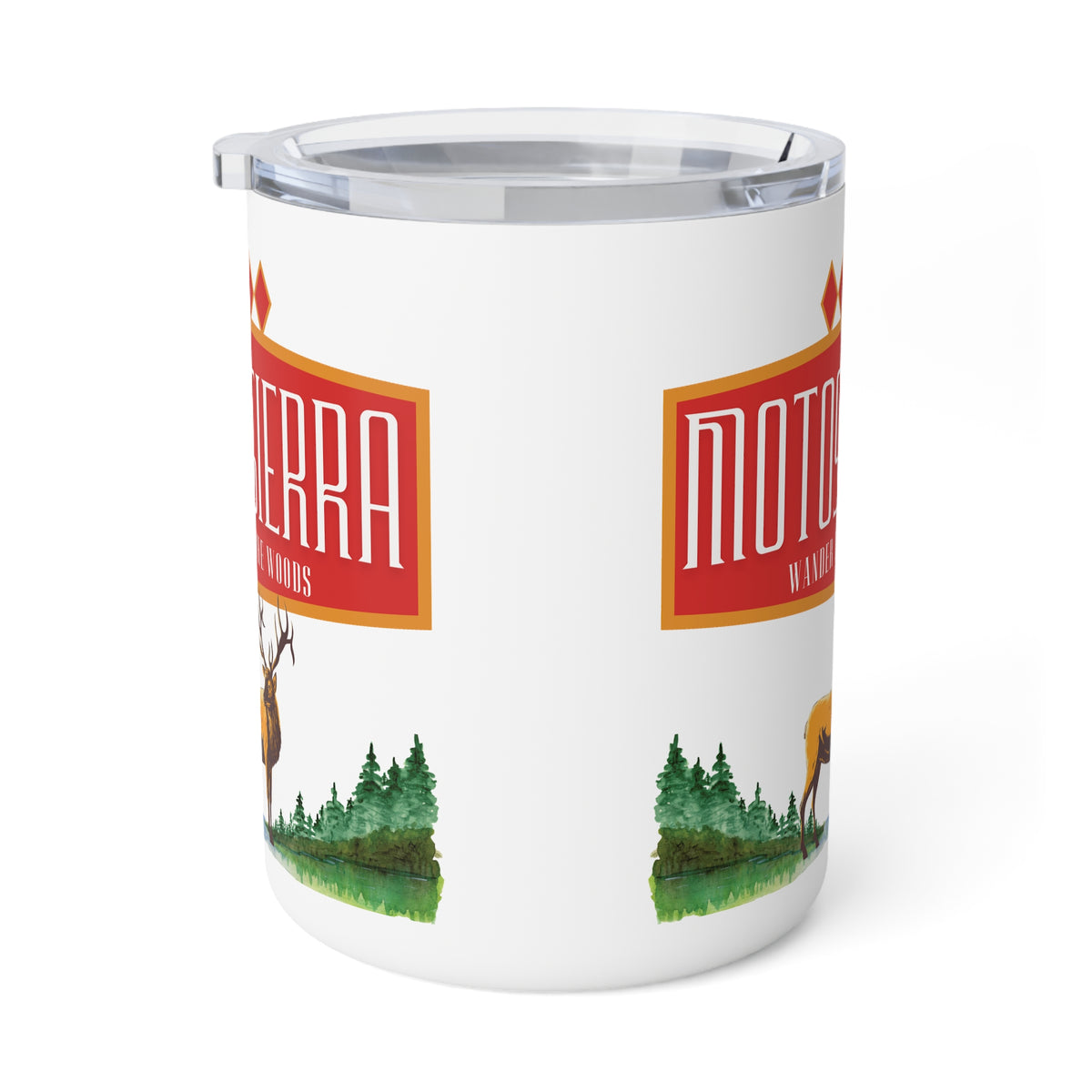 Pull Tab Insulated Travel Mug