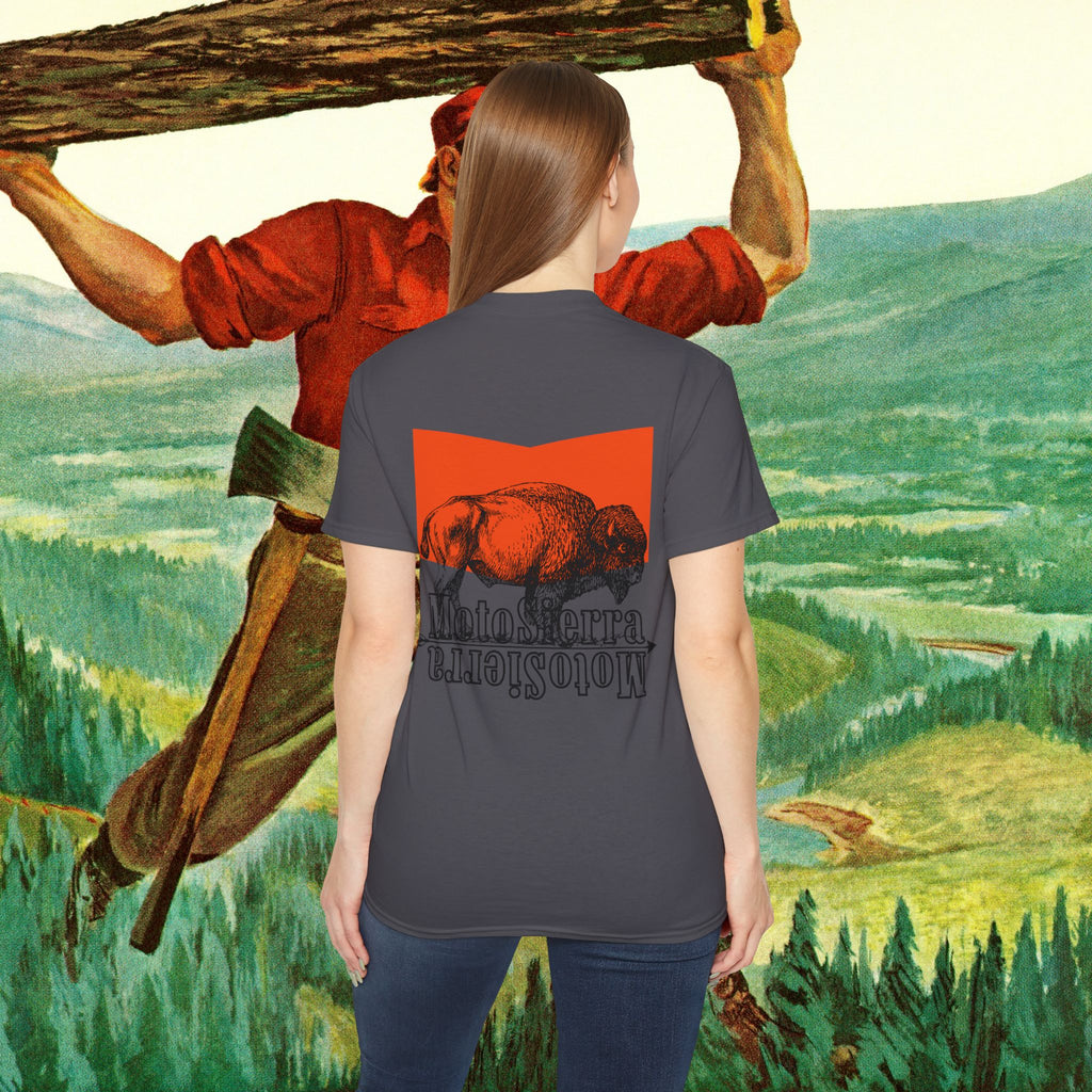 EUROPE ONLY Bison Unisex Ultra Cotton Tee
