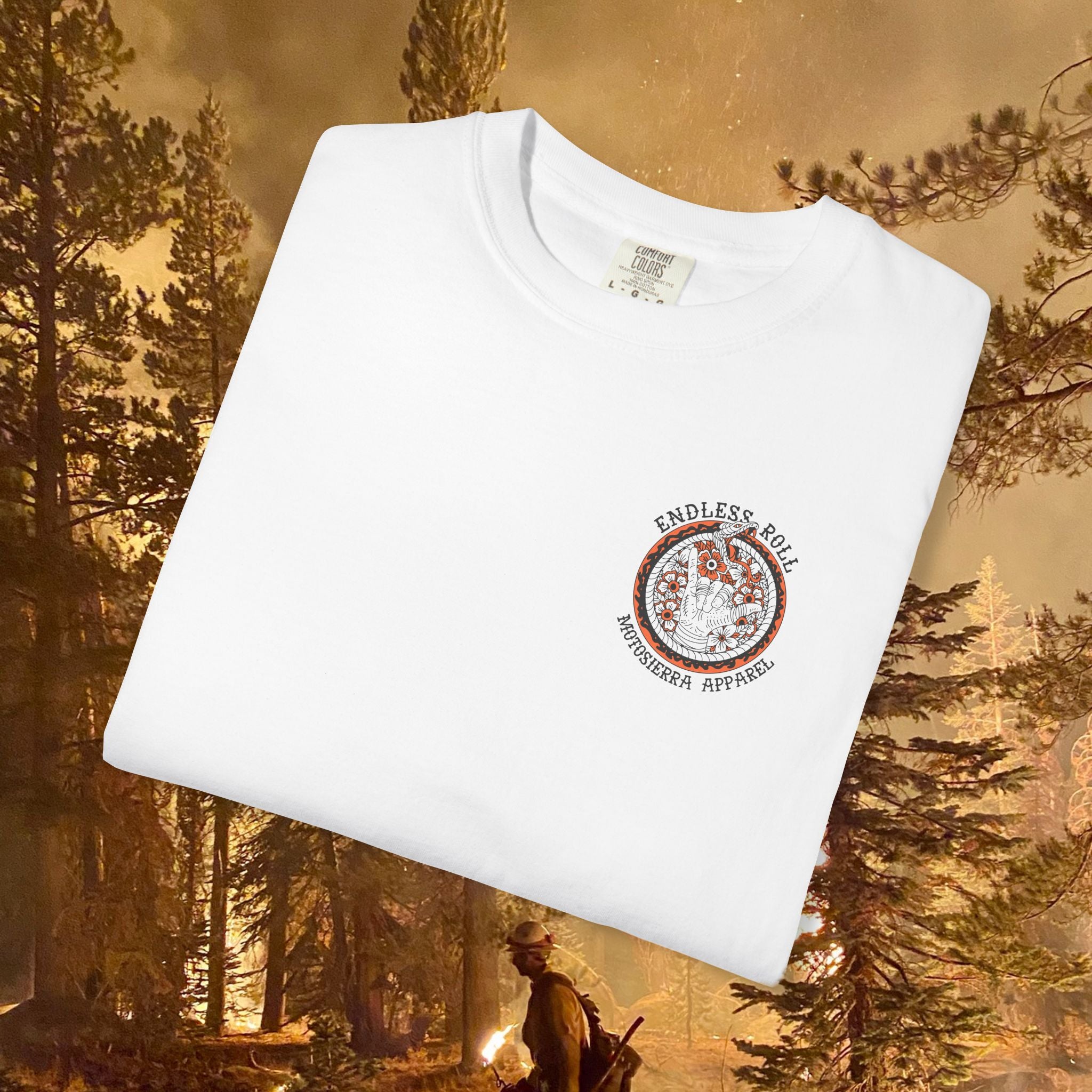 Endless Roll T-Shirt | Unisex Road Dog Tee