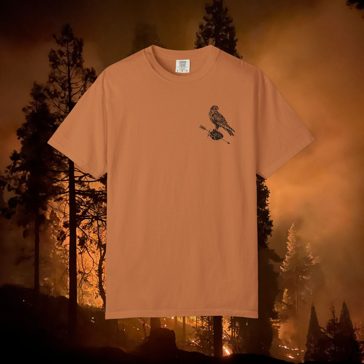 Raker Peak Unisex Garment-Dyed T-shirt