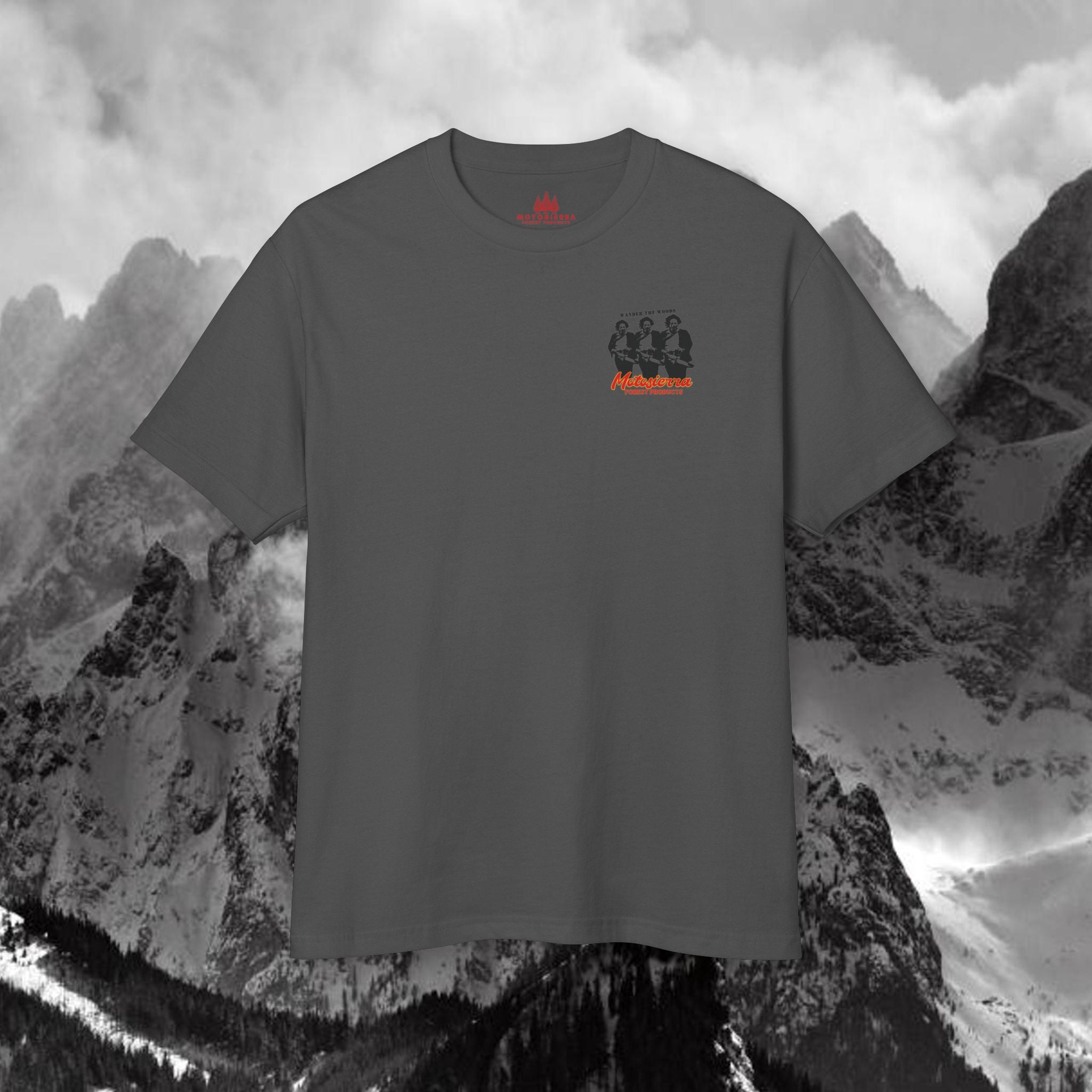 Skill Set  - Unisex Garment-Dyed Heavyweight Cotton Shirt