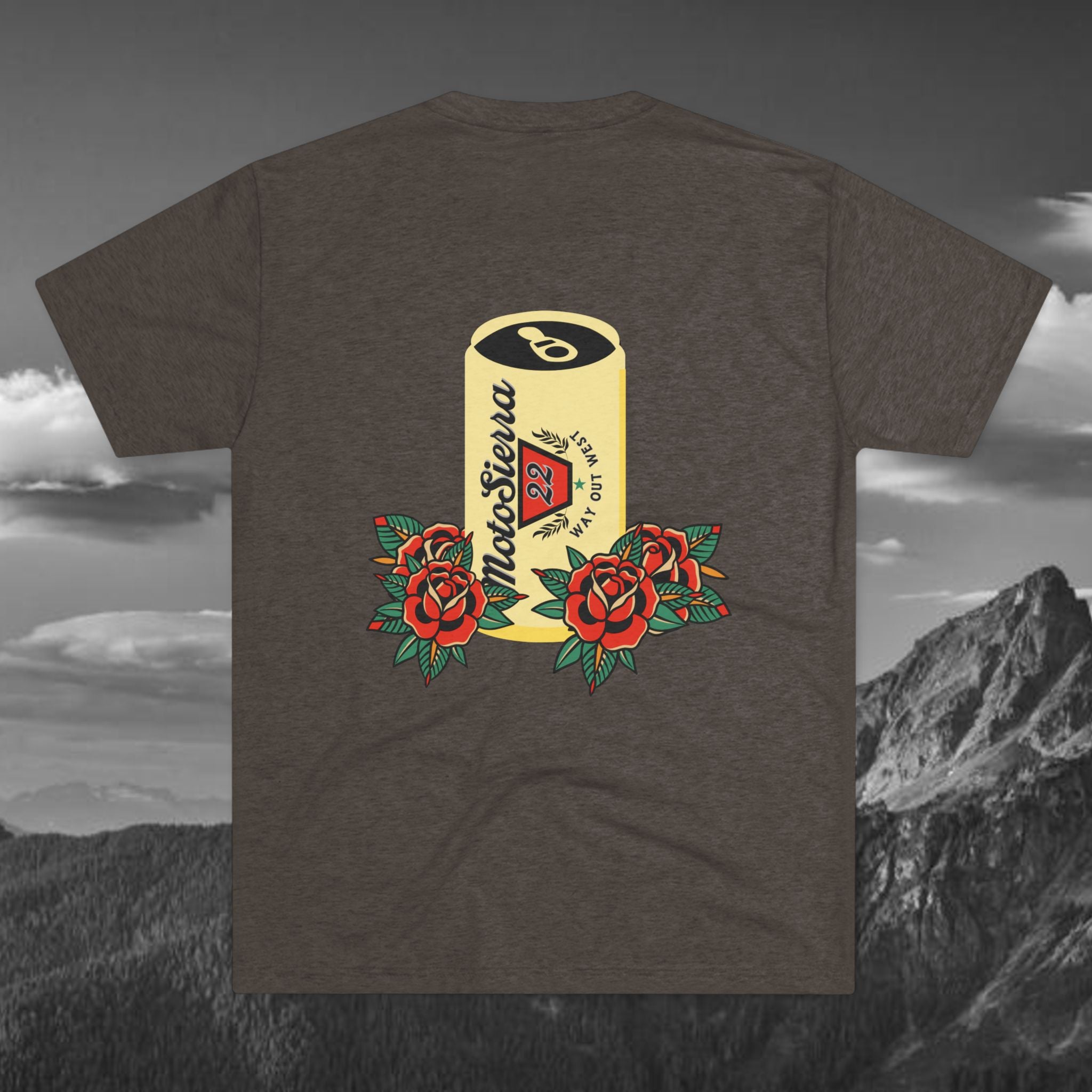Eastbound Tri-Blend Crew Tee