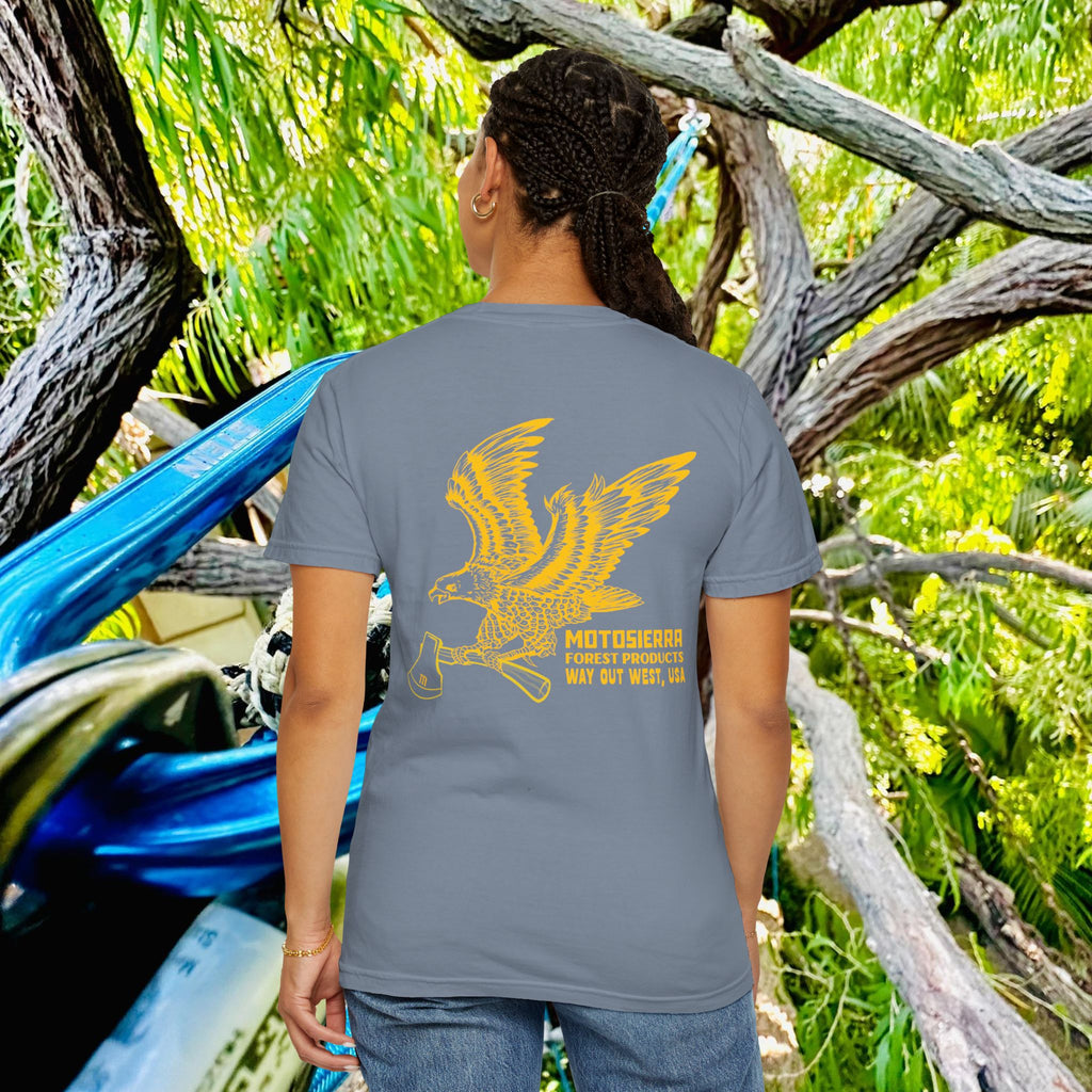Eagle Unisex Garment-Dyed T-shirt
