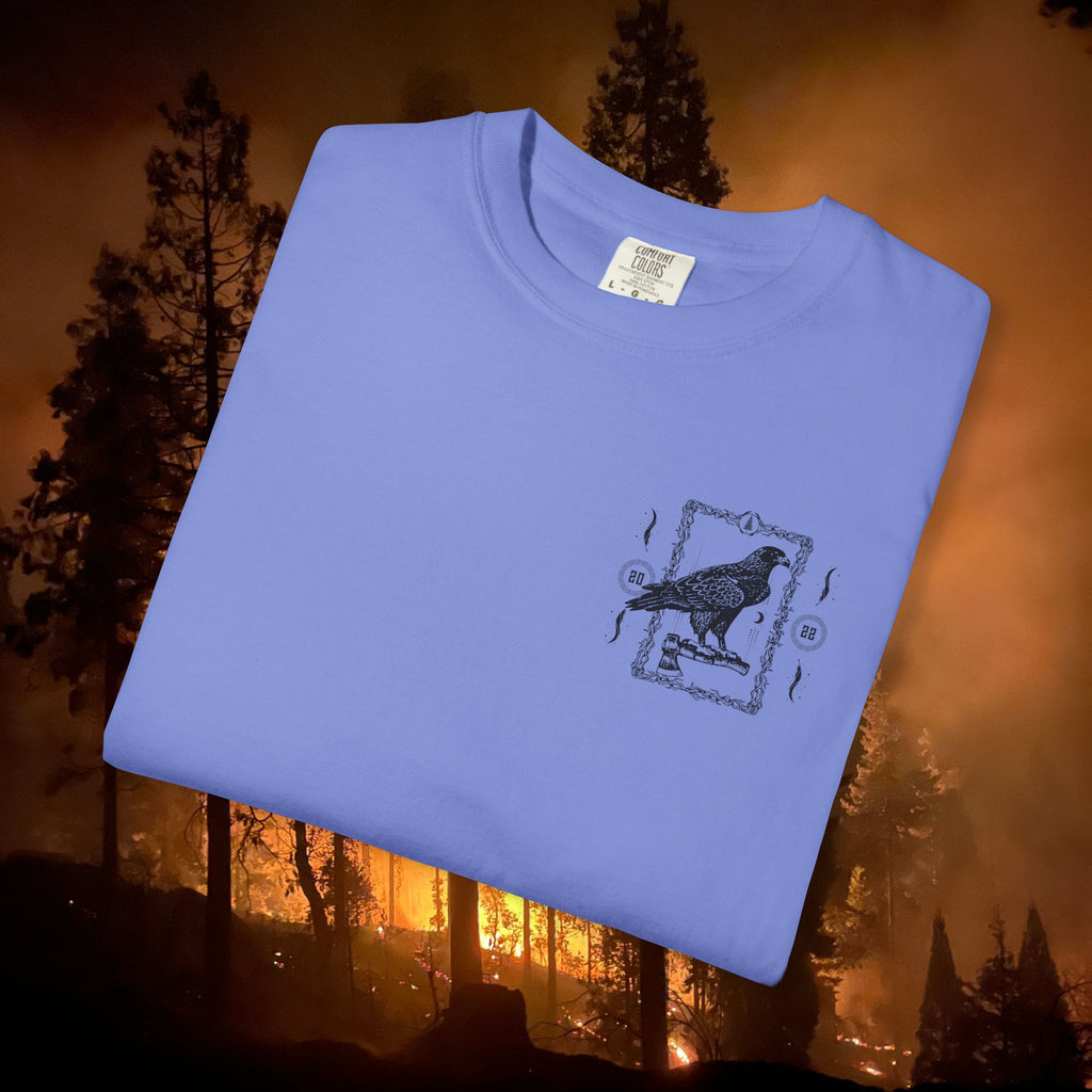 Hurricane Ridge Unisex Garment-Dyed T-shirt