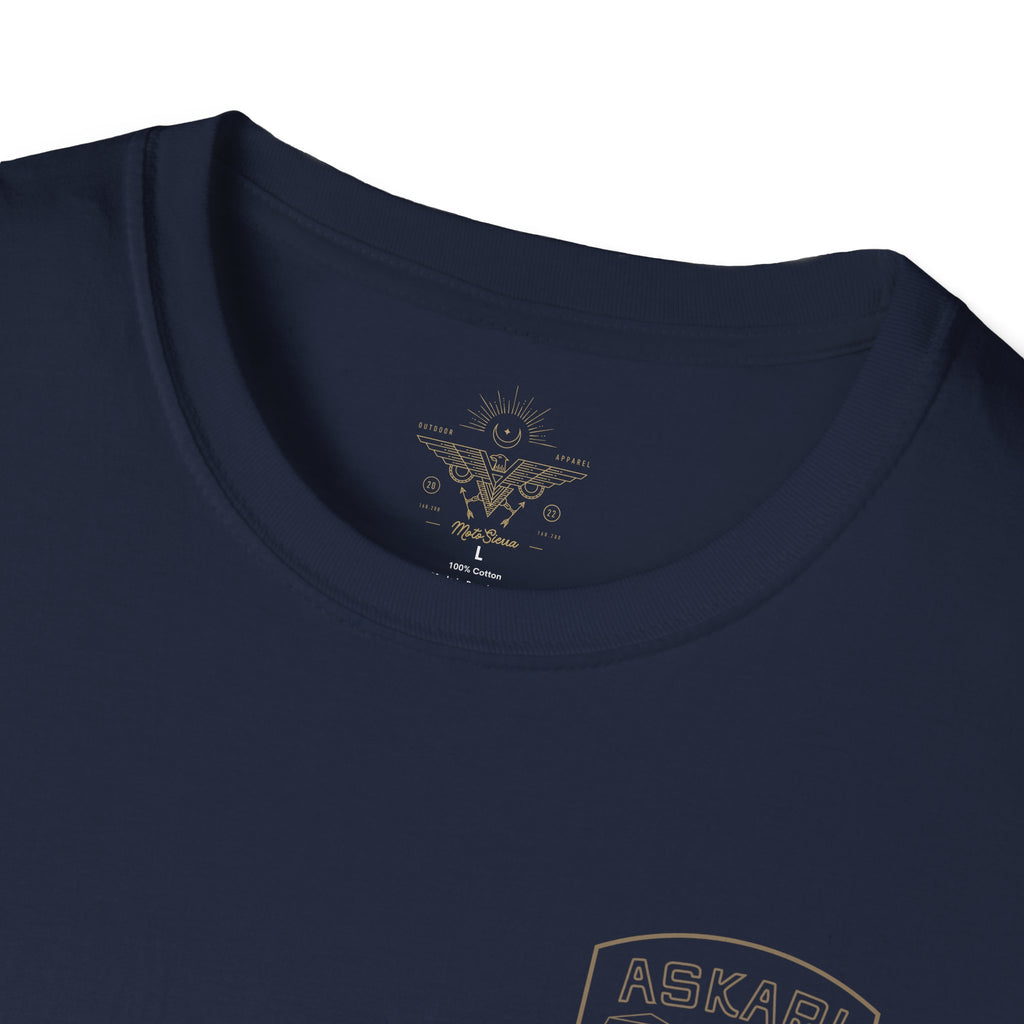 Askari Axe Handles Unisex Softstyle T-Shirt