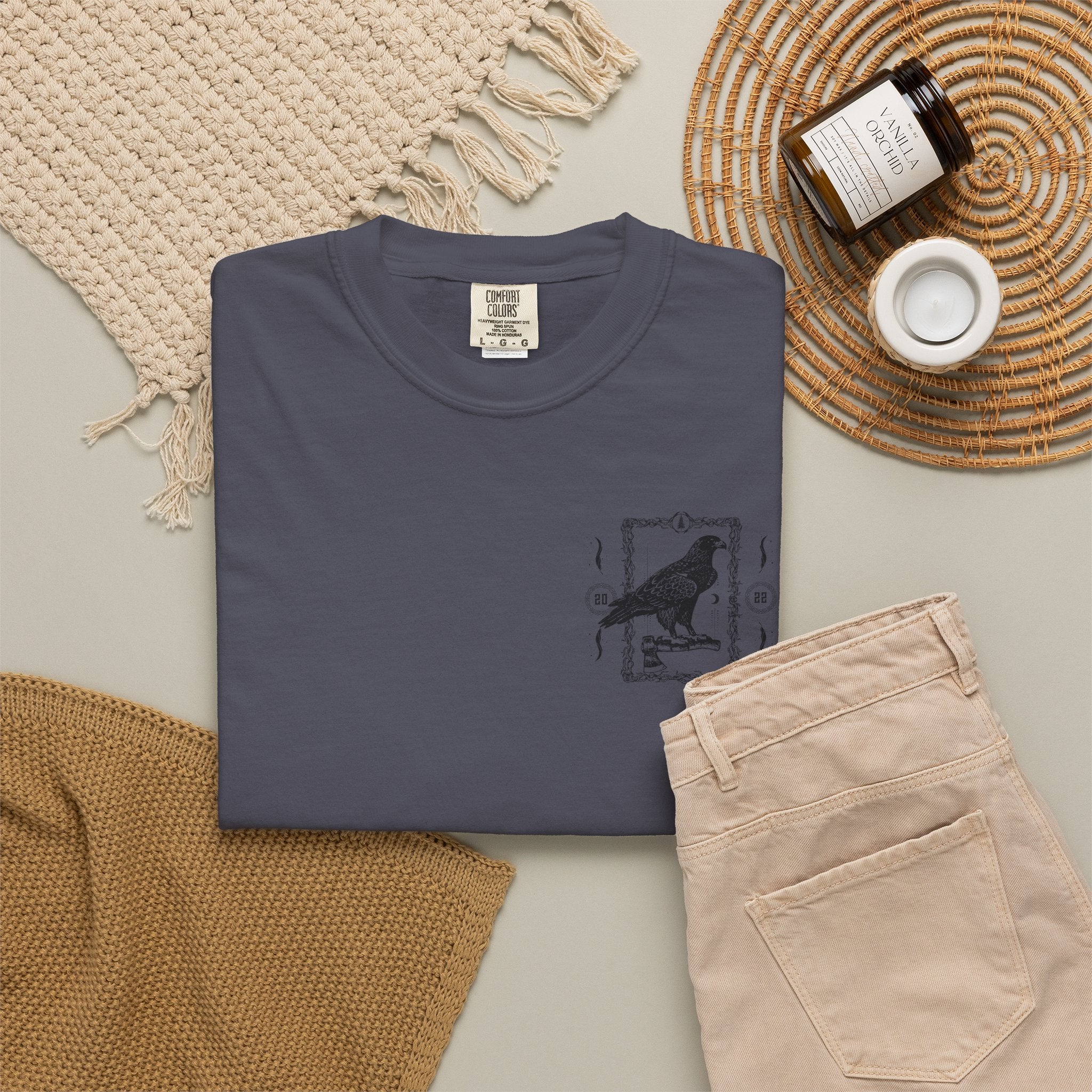 Hurricane Ridge Unisex Garment-Dyed T-shirt