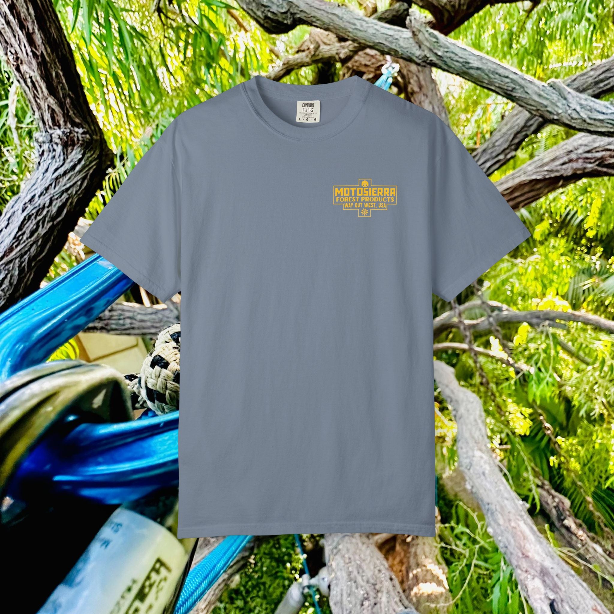 Eagle Unisex Garment-Dyed T-shirt