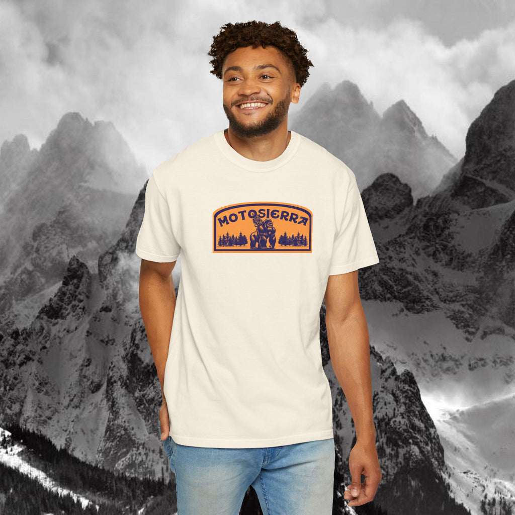 Skilled Labor Unisex Garment-Dyed T-shirt