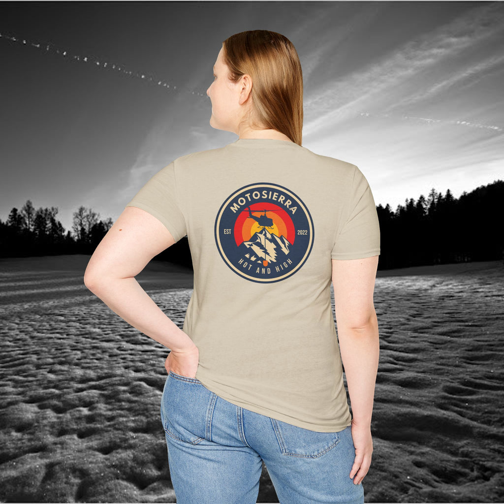 Huey Logo Unisex Softstyle T-Shirt