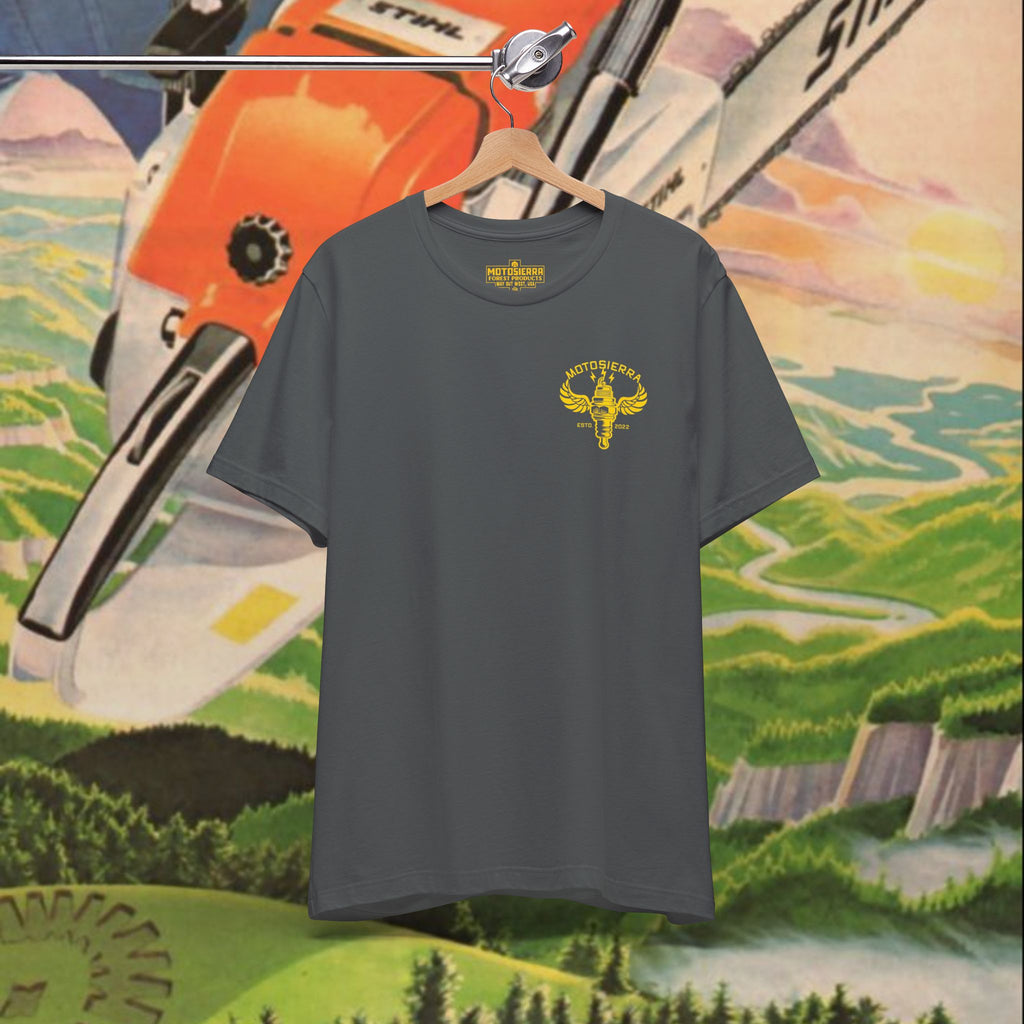 NGK Yellow Unisex Jersey Short Sleeve Tee