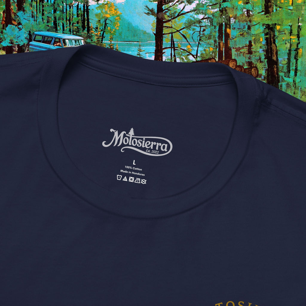 Sasquatch Unisex Jersey Short Sleeve Tee
