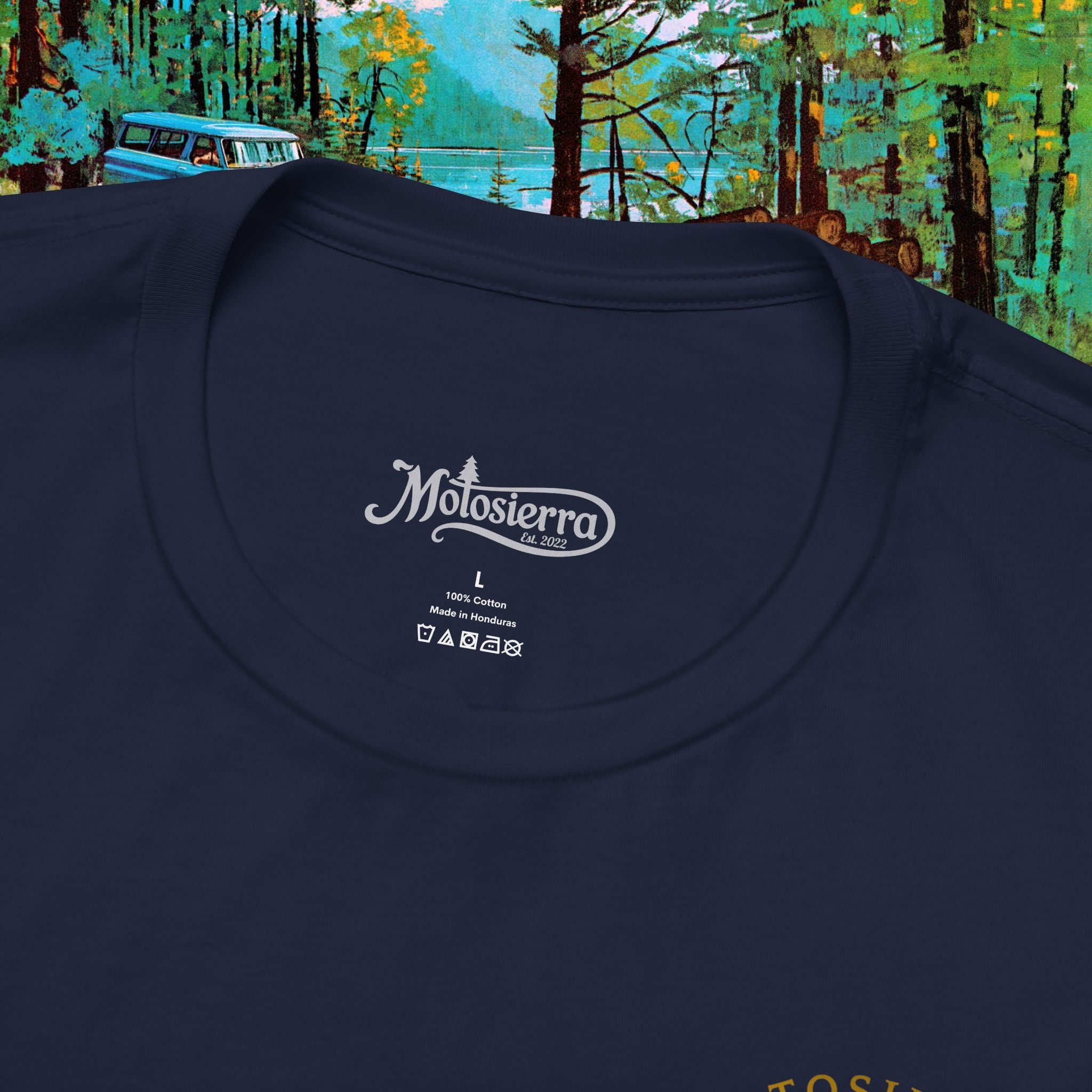 Sasquatch Unisex Jersey Short Sleeve Tee