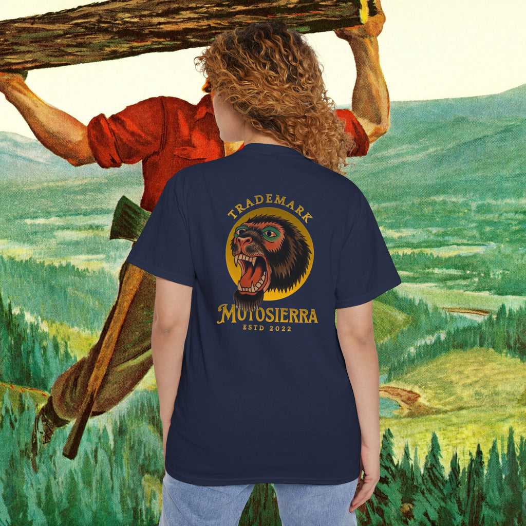 Sasquatch Unisex Heavy Cotton Pocket Tee