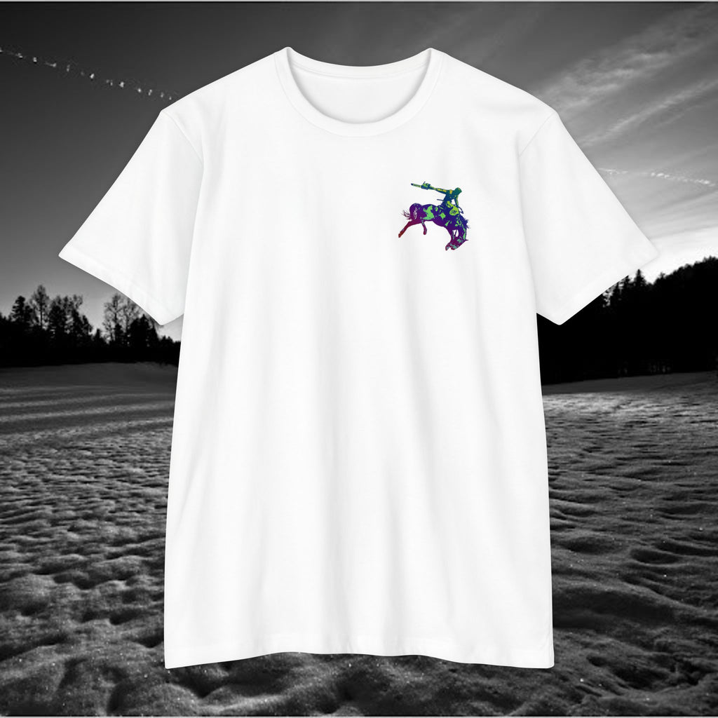 The Neon Dart Unisex CVC Jersey T-shirt