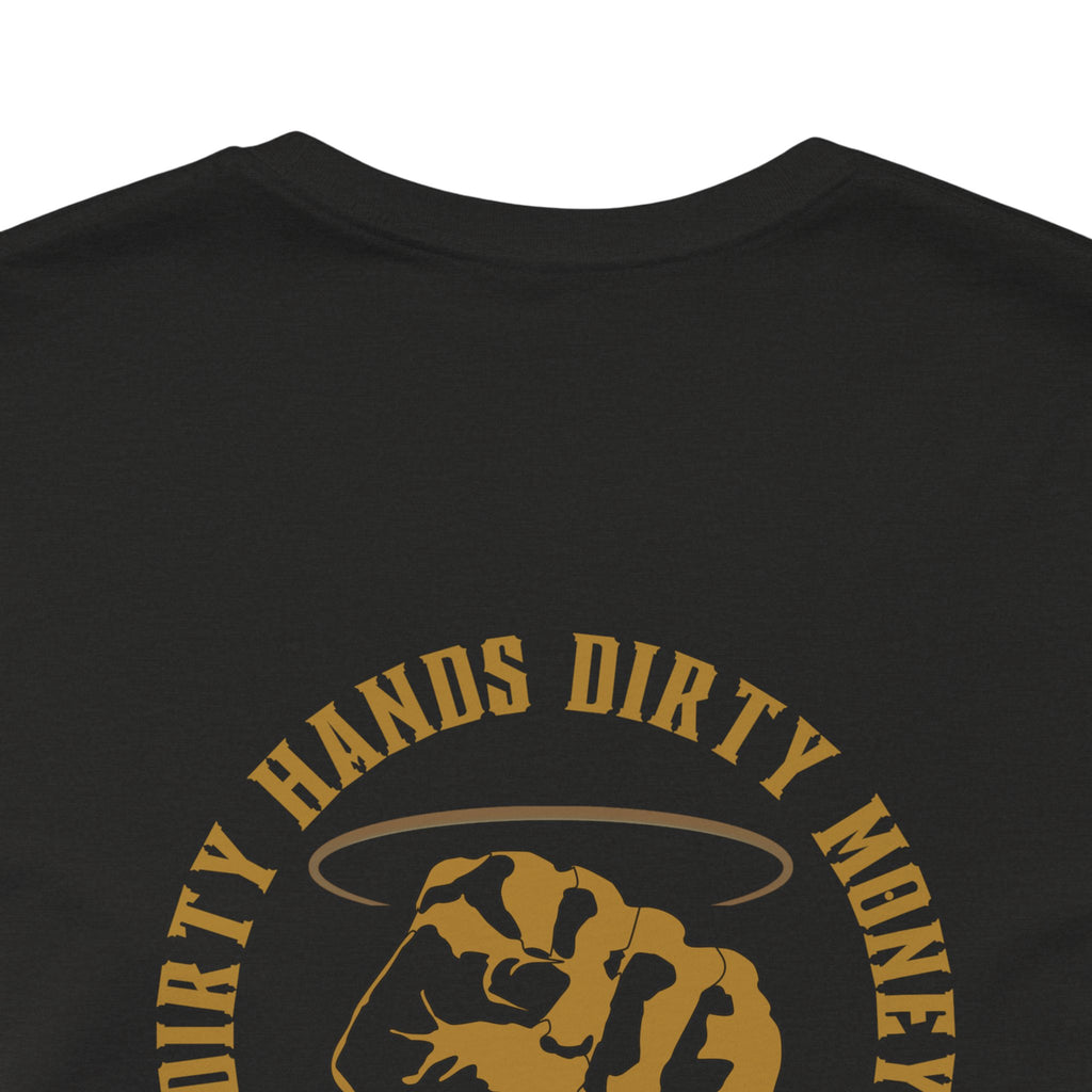 Dirty Hands Unisex Jersey Short Sleeve Tee
