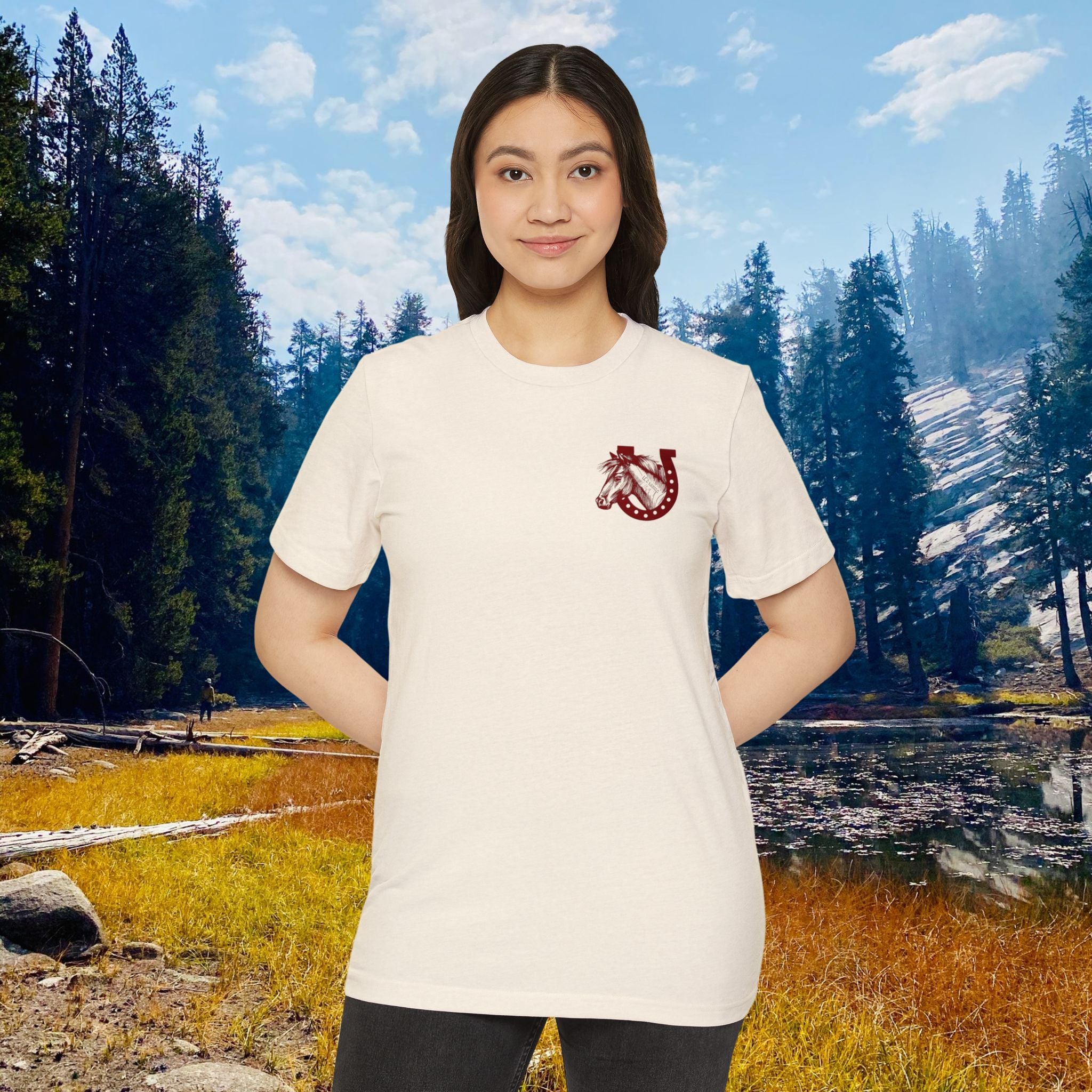 Red Ant Racing Unisex Recycled Organic T-Shirt