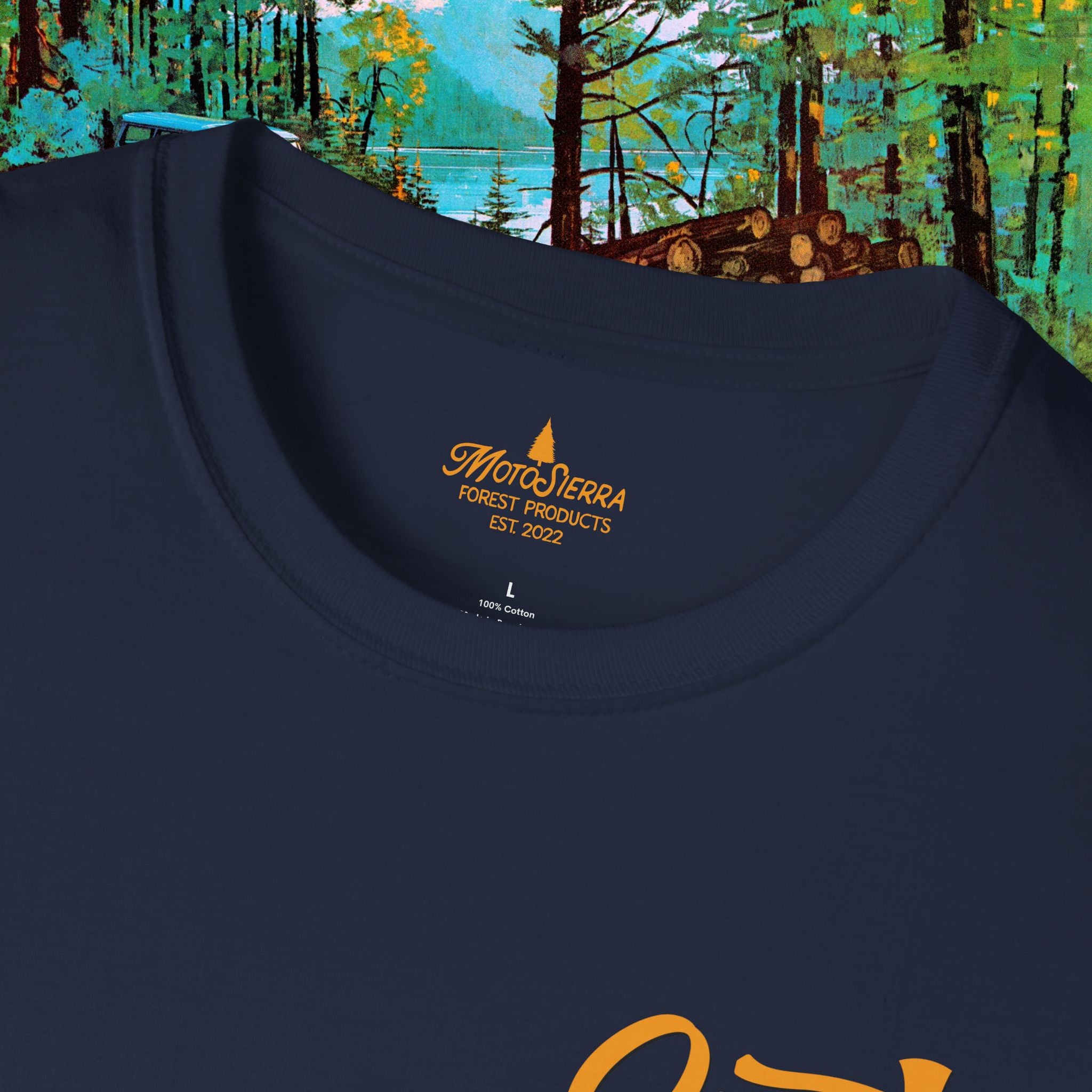 Olympic Forestry Unisex Softstyle T-Shirt