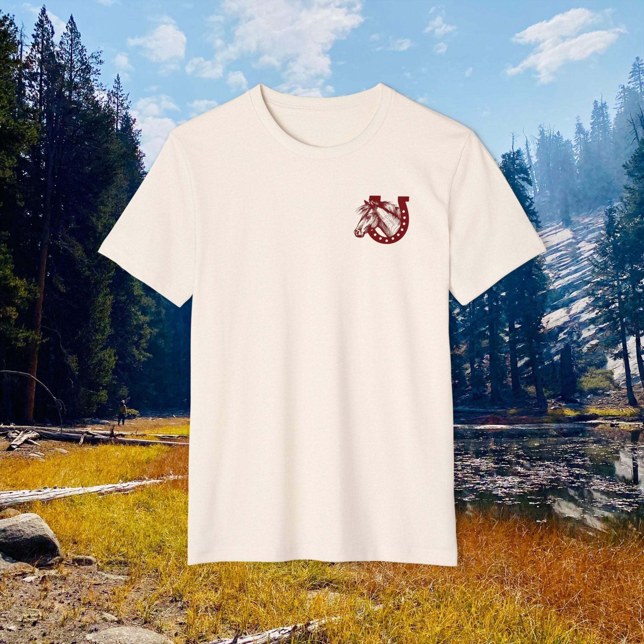 Red Ant Racing Unisex Recycled Organic T-Shirt