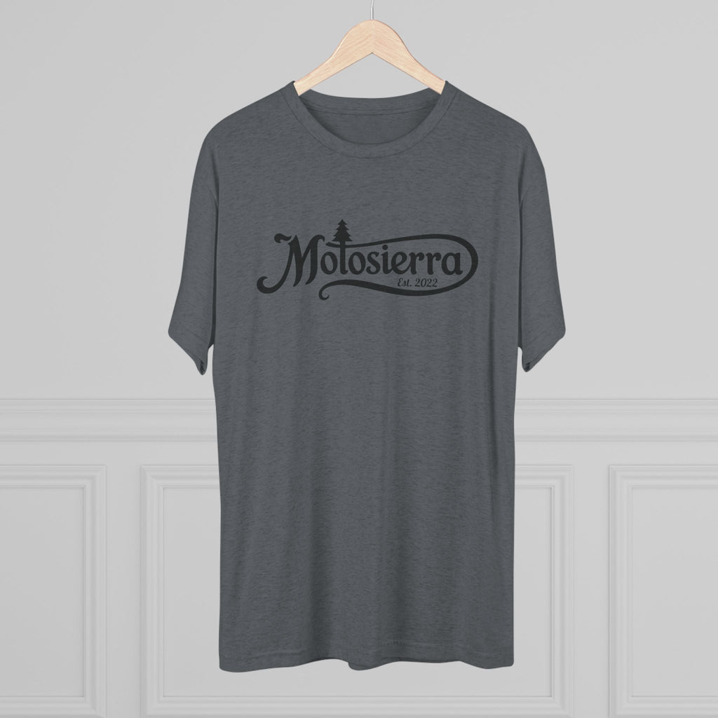 Script Tri-Blend Crew Tee
