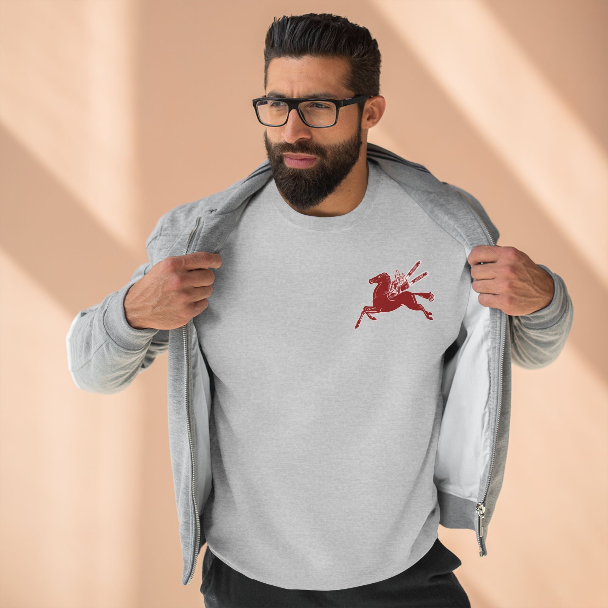 Pegasus Unisex Crewneck Sweatshirt