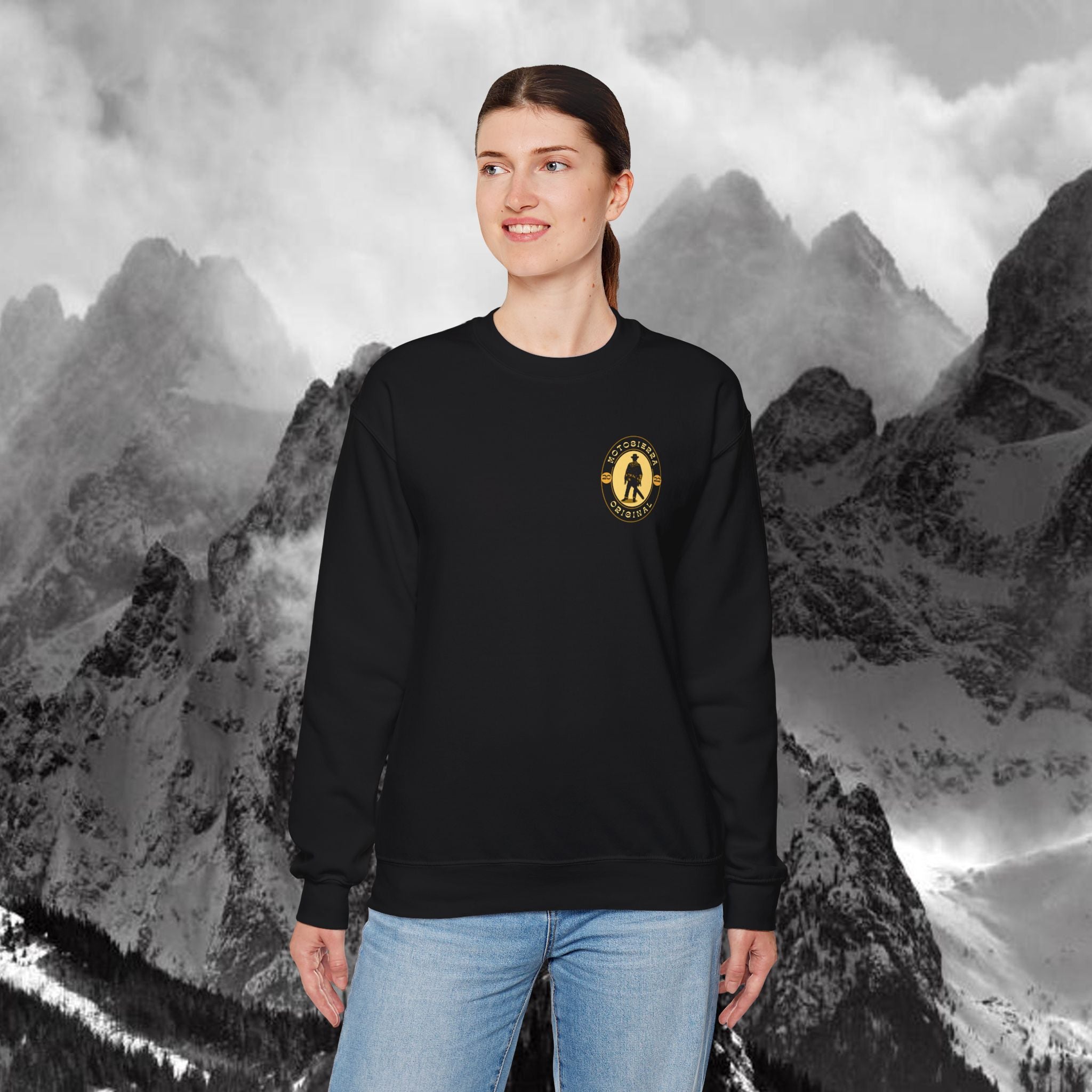Gunslinger Unisex Heavy Blend™ Crewneck Sweatshirt