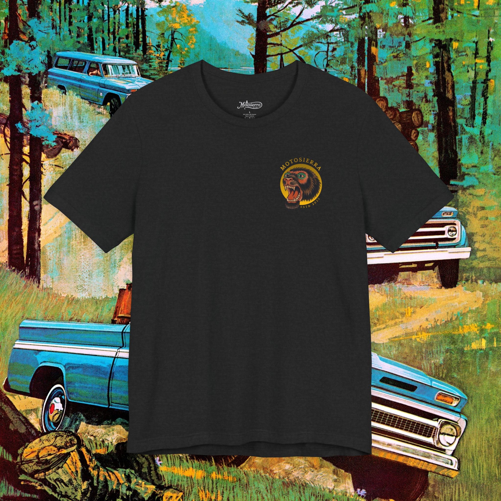 Sasquatch Unisex Jersey Short Sleeve Tee
