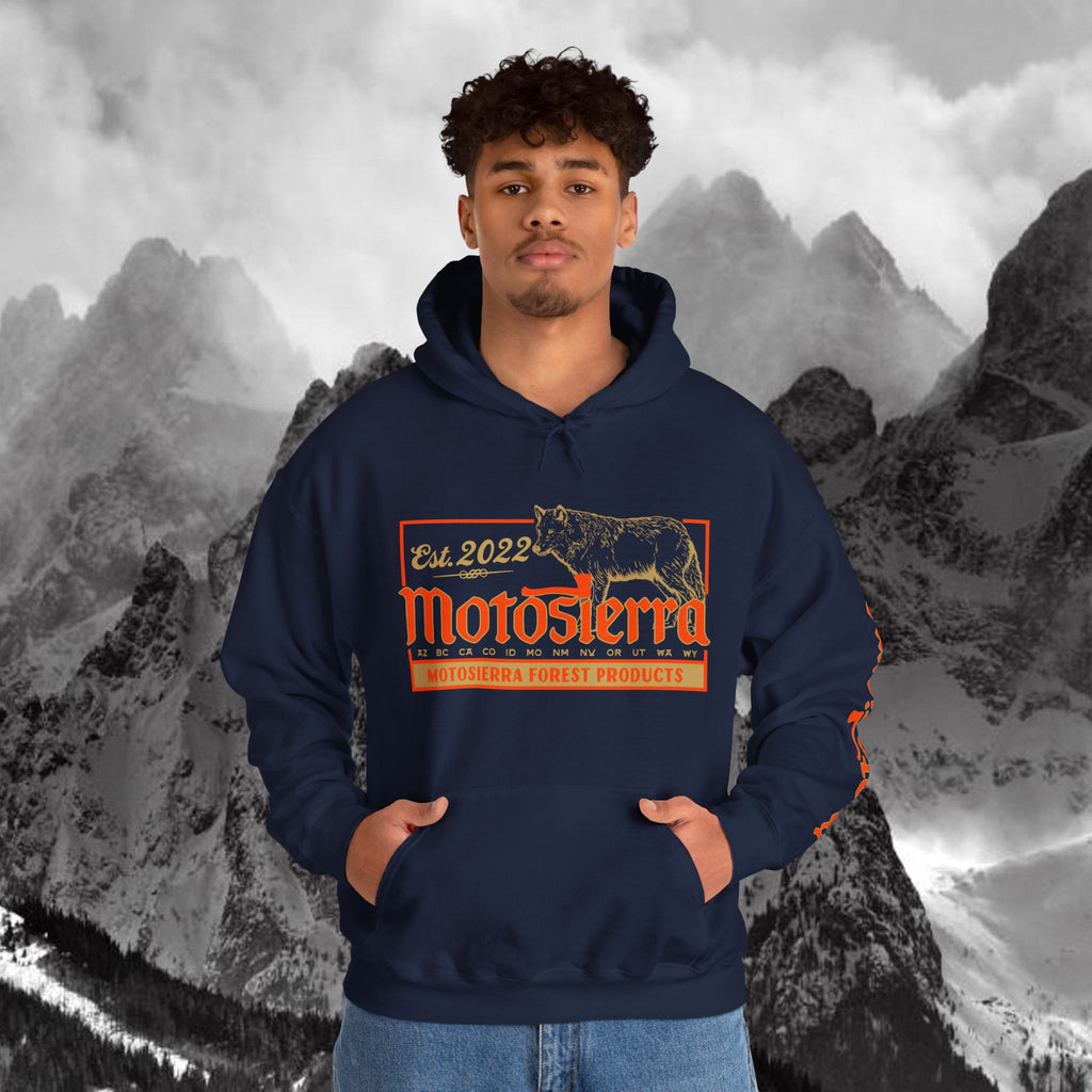 Wolf Heavy Blend Hoodie