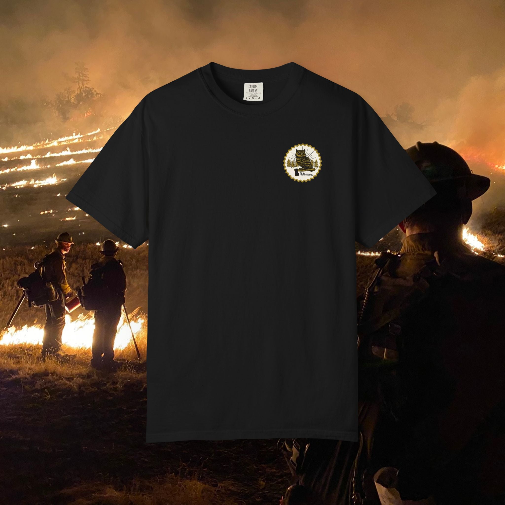 Way Out West T-Shirt | Garment-Dyed Unisex Tee