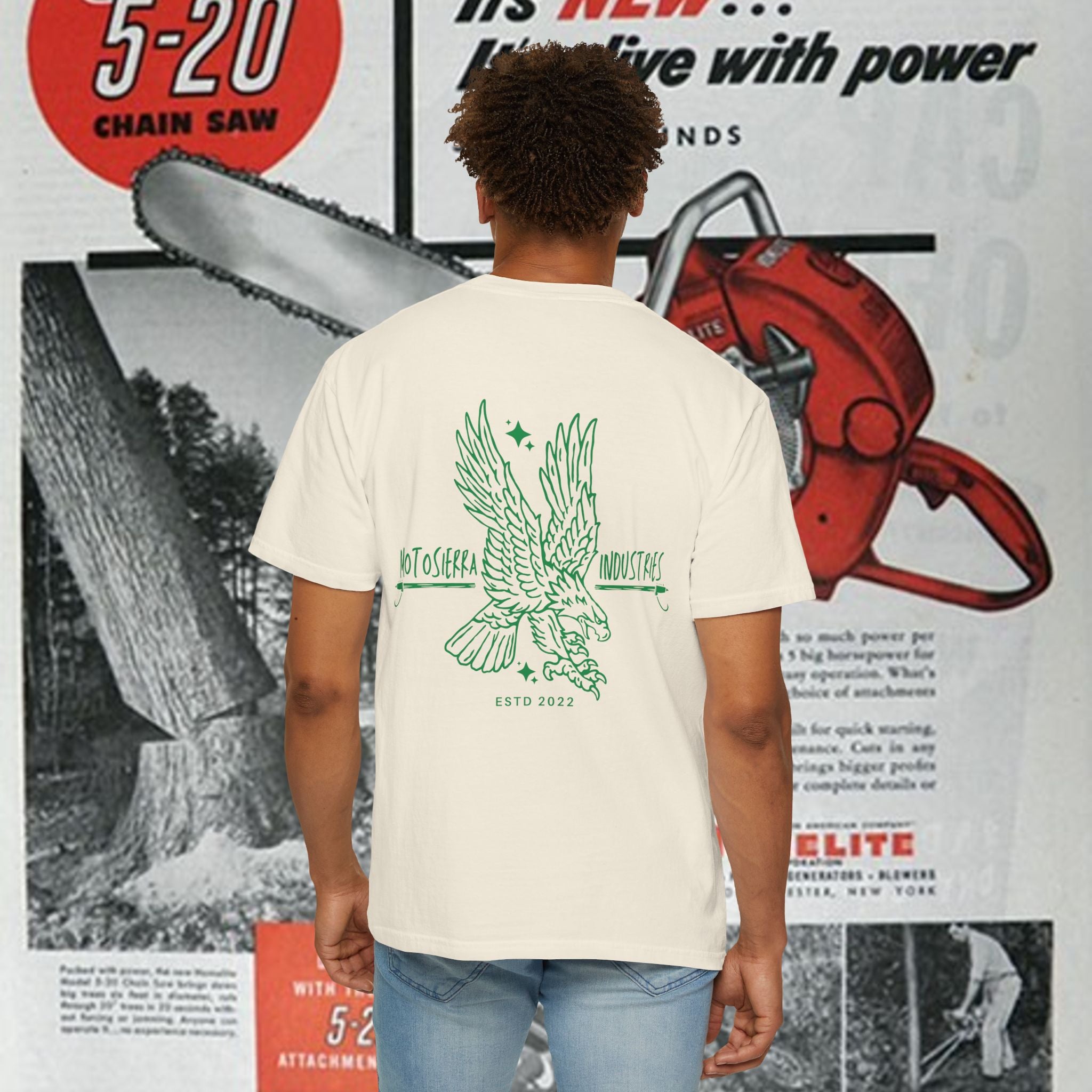 Peavey Unisex Garment-Dyed T-shirt