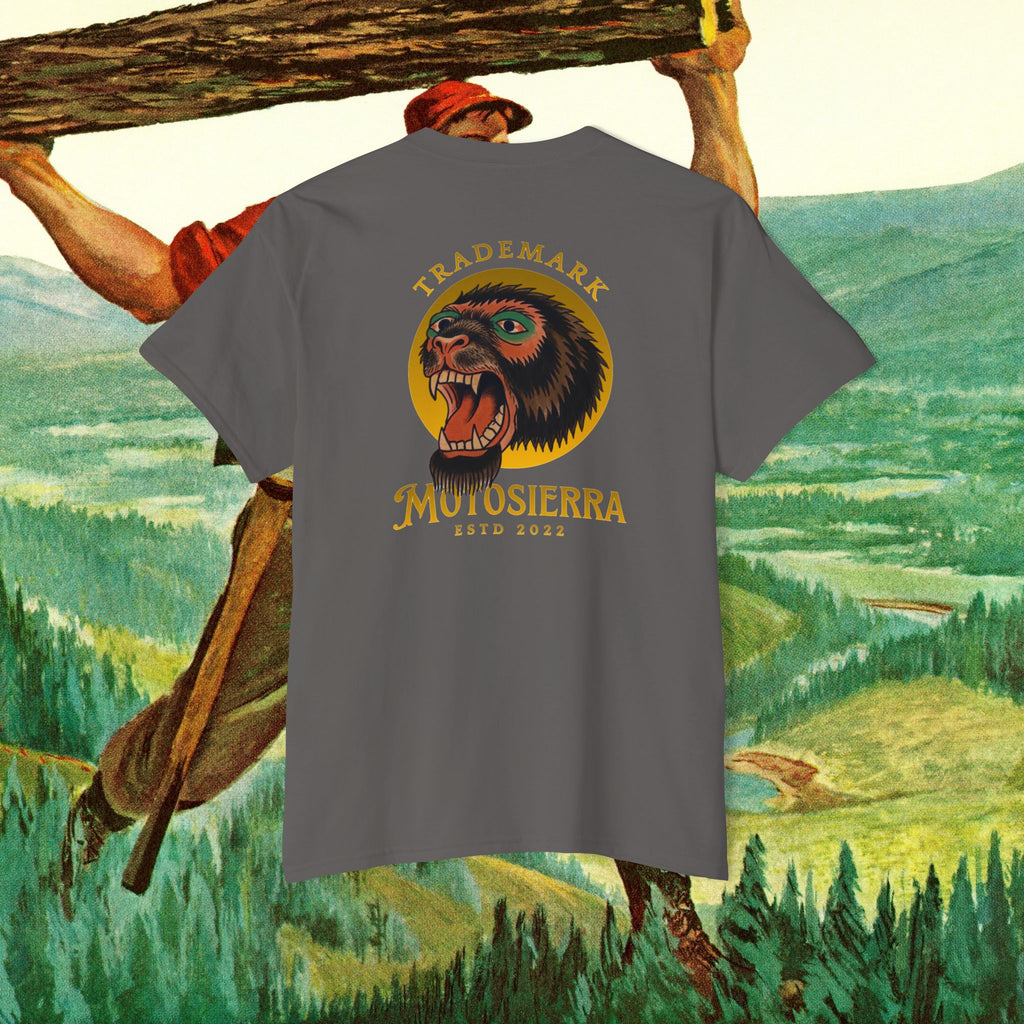 Sasquatch Unisex Heavy Cotton Pocket Tee