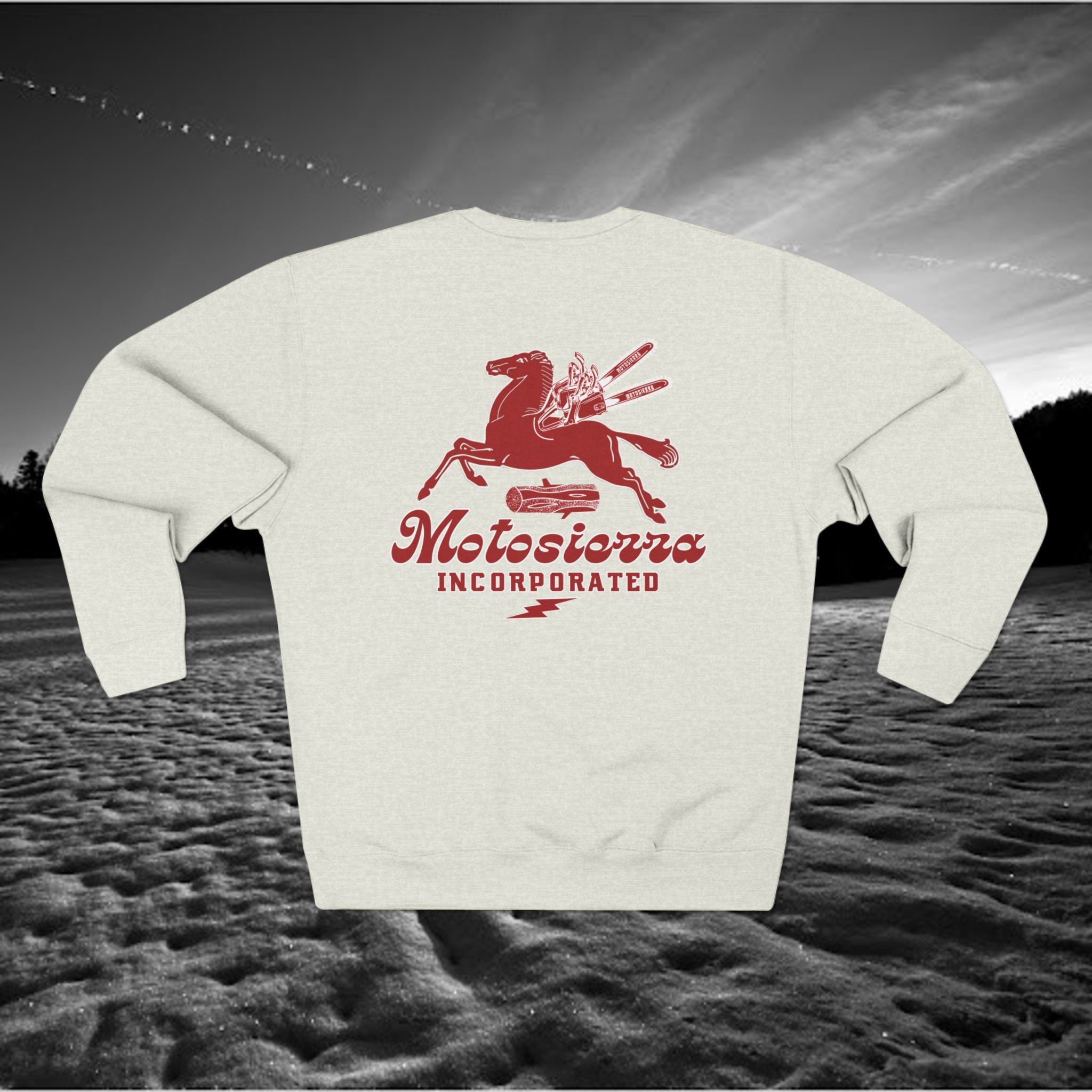 Pegasus Unisex Crewneck Sweatshirt