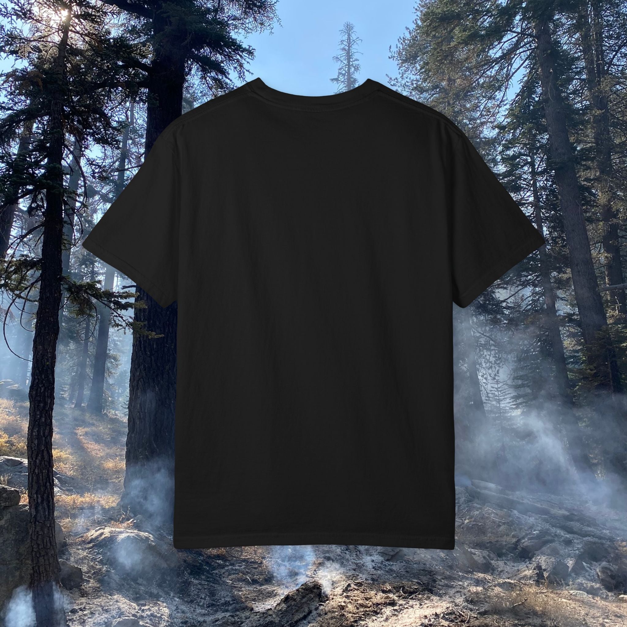 Script Logo Unisex Garment-Dyed T-shirt