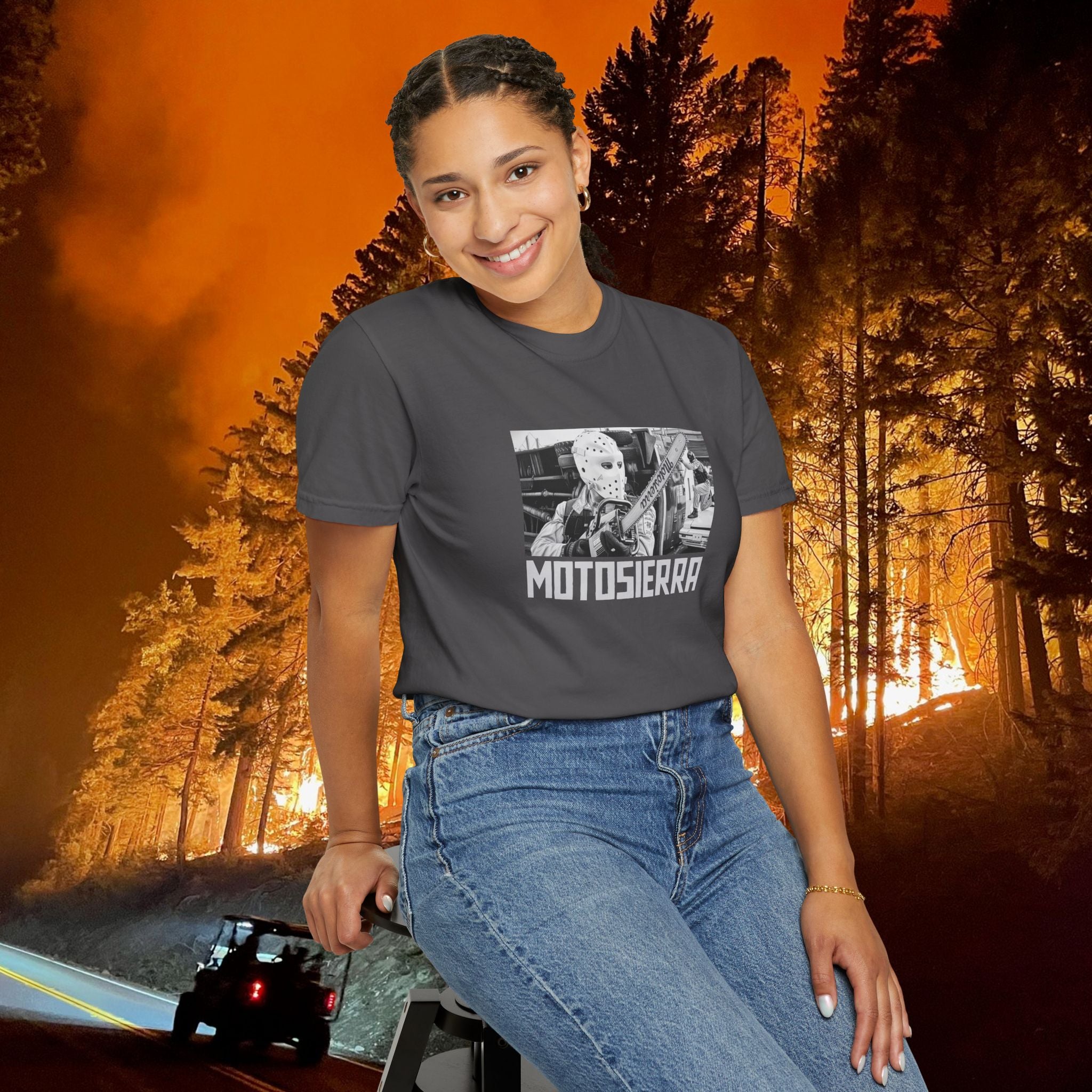 Get Rich Quick Unisex Garment-Dyed T-shirt