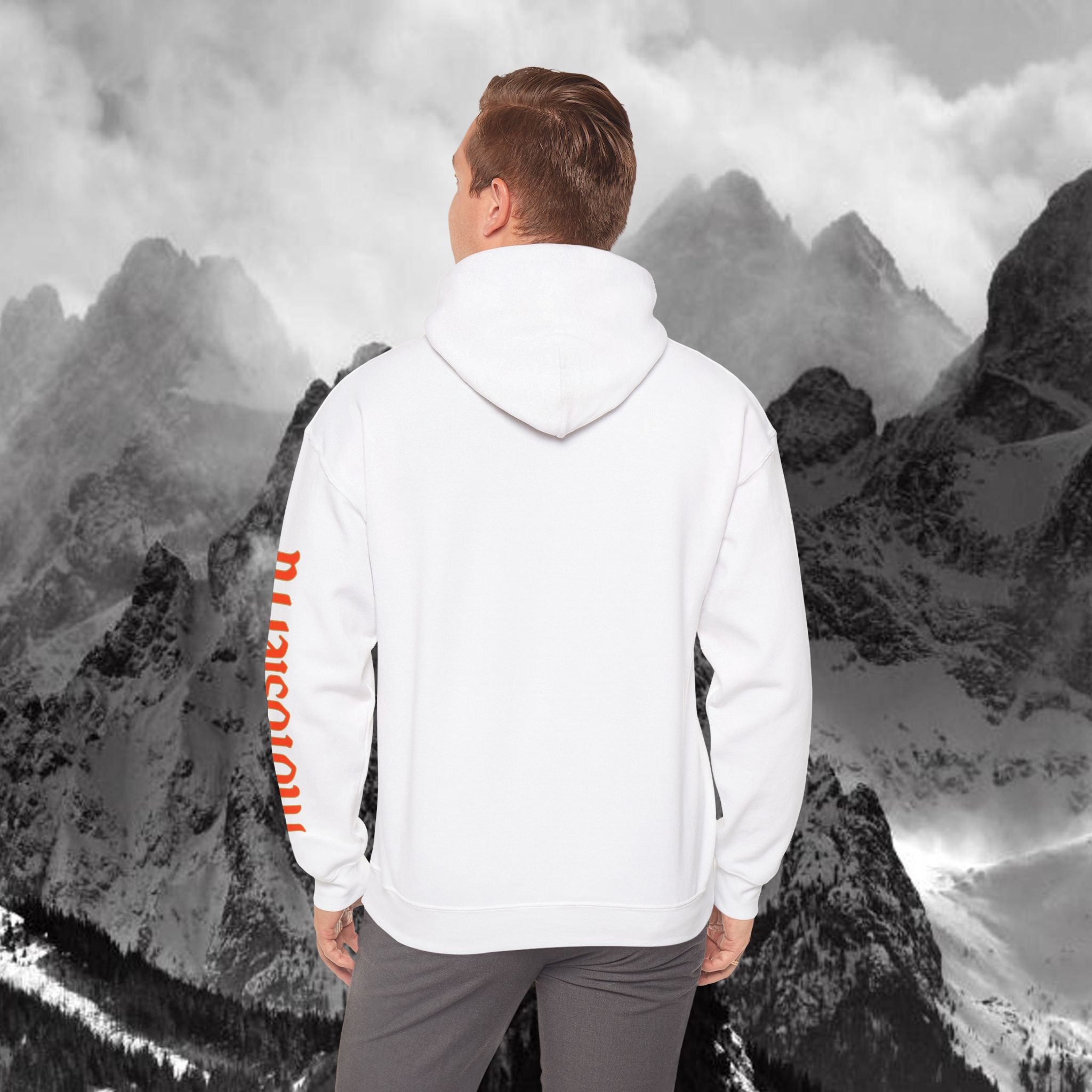 Wolf Heavy Blend Hoodie