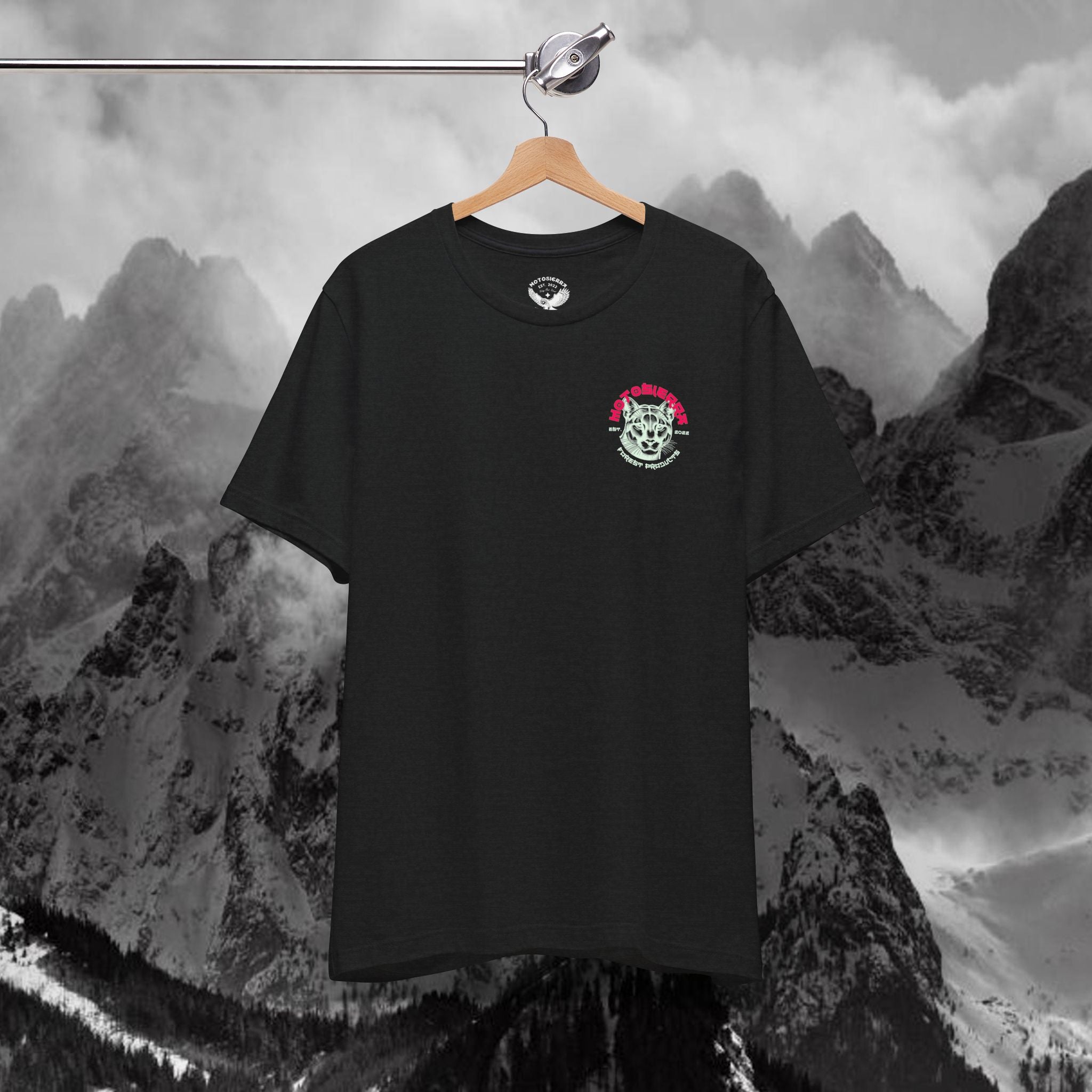 Panther Unisex Jersey Short Sleeve Tee