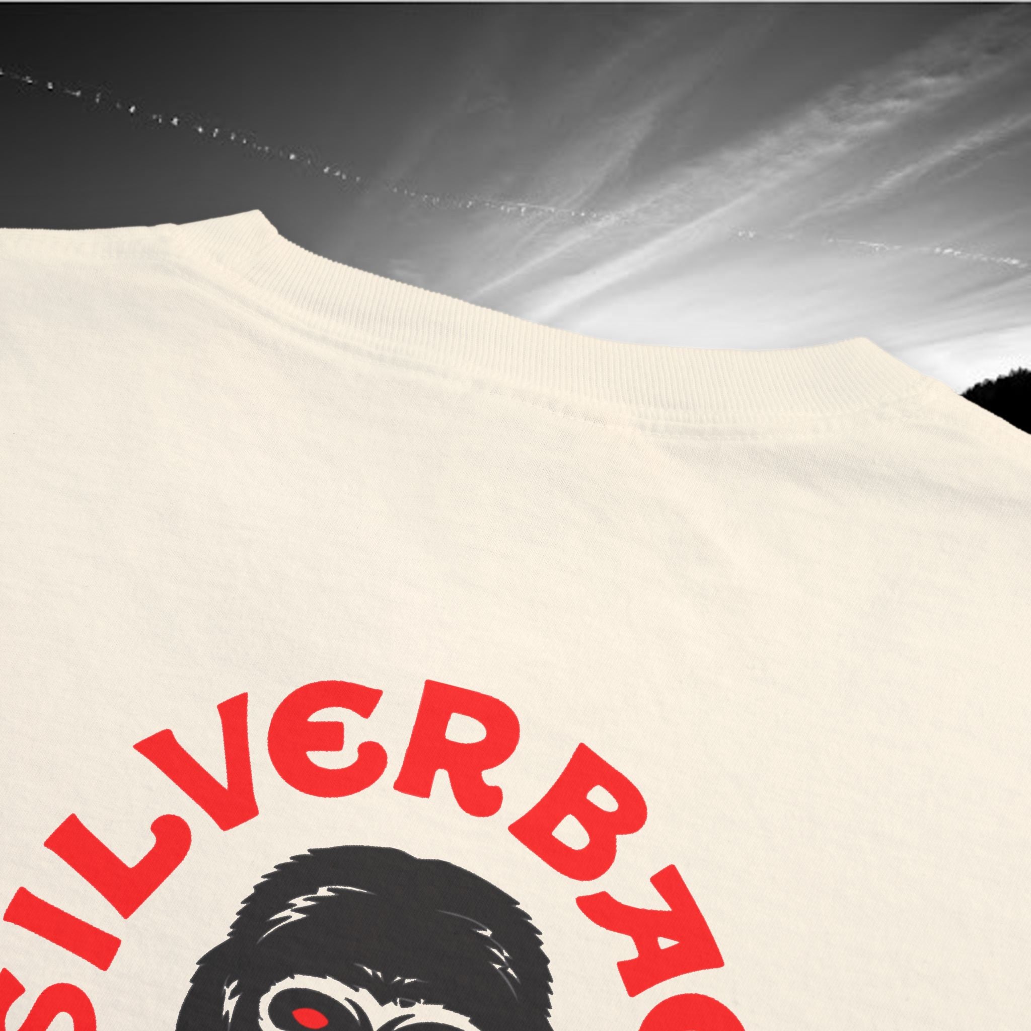 Silverback Axe Handles Unisex Pocket T-Shirt - Premium Garment-Dyed Tee