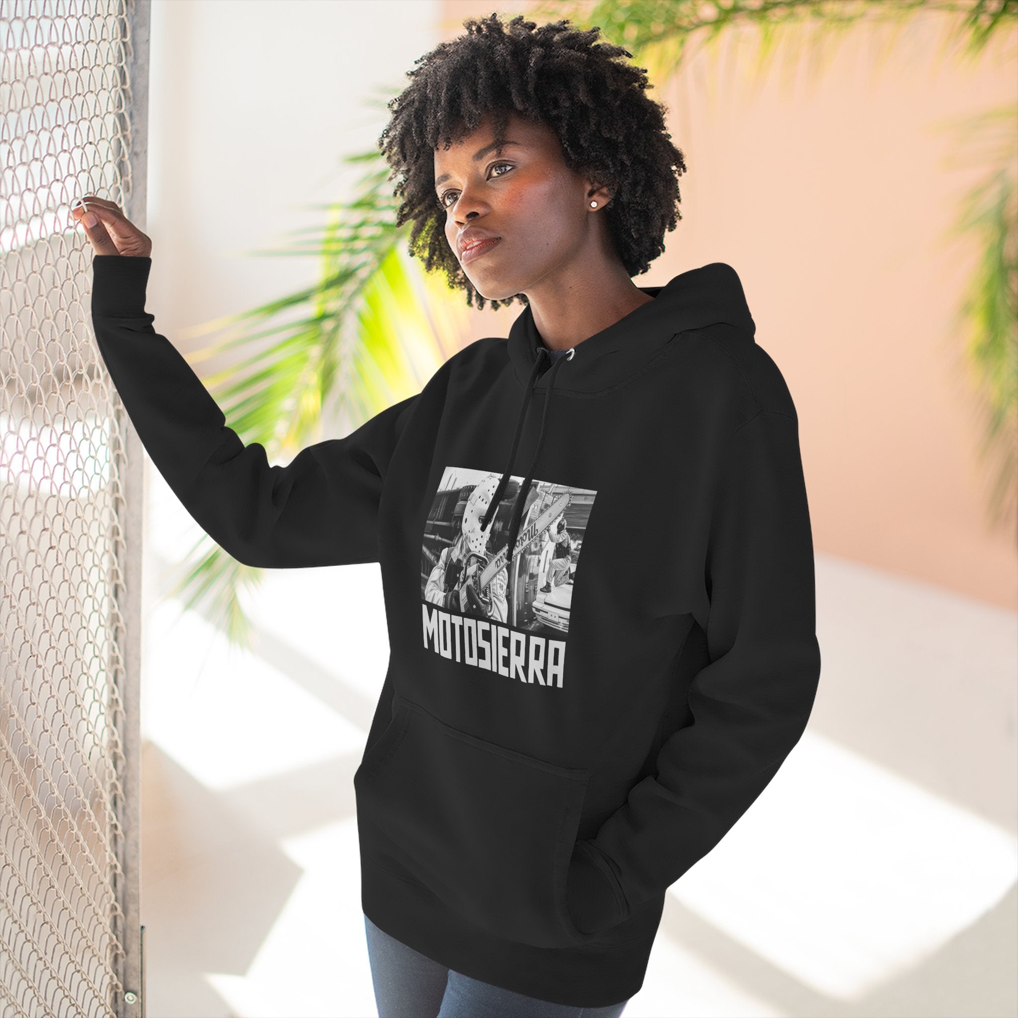 Get Rich Quick Three-Panel Fleece Hoodie