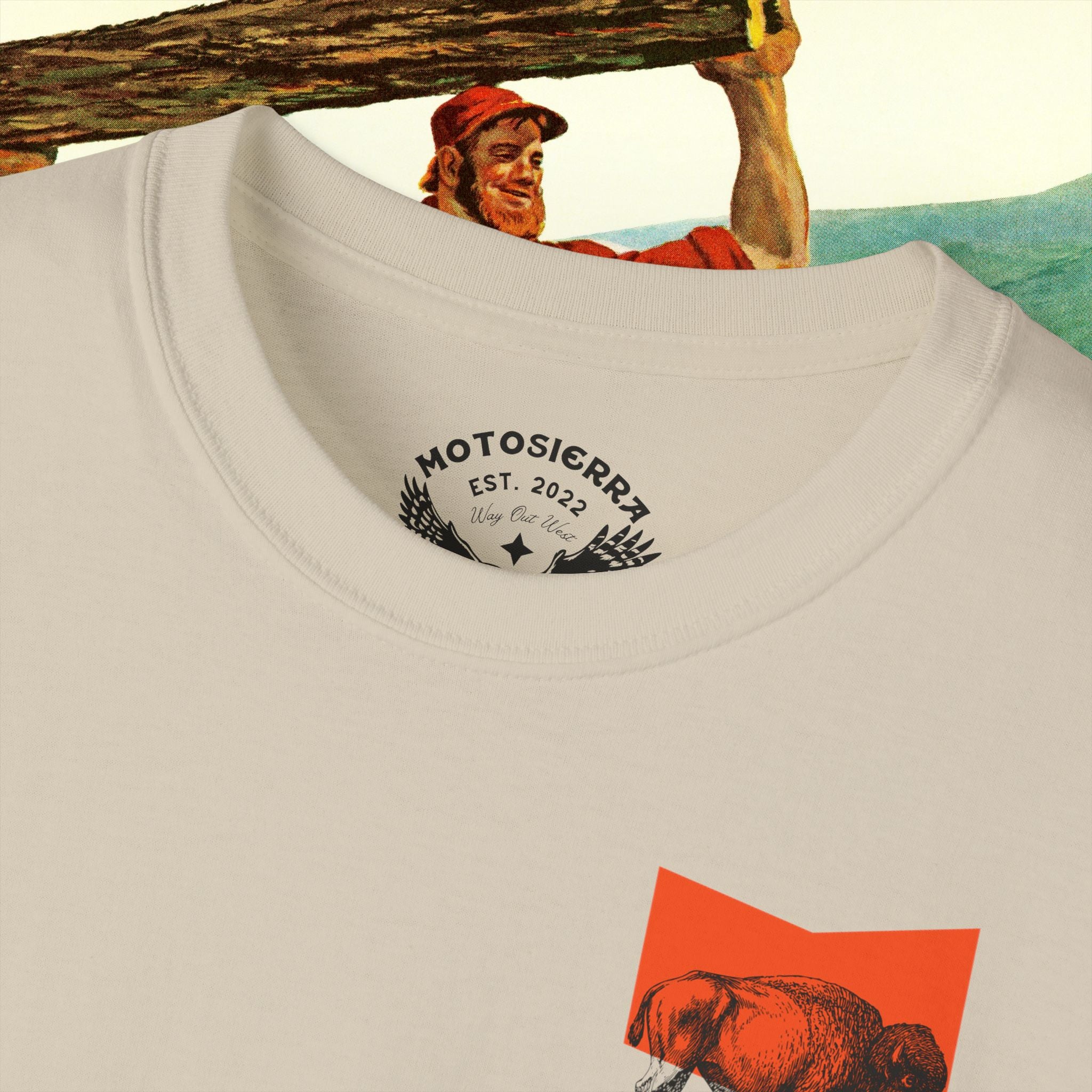 EUROPE ONLY Bison Unisex Ultra Cotton Tee