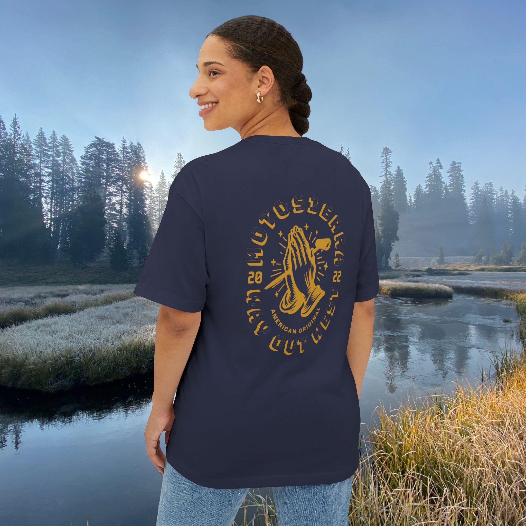 The Scrench Oversized Tee, Relaxed Fit T-Shirt, Unisex Apparel