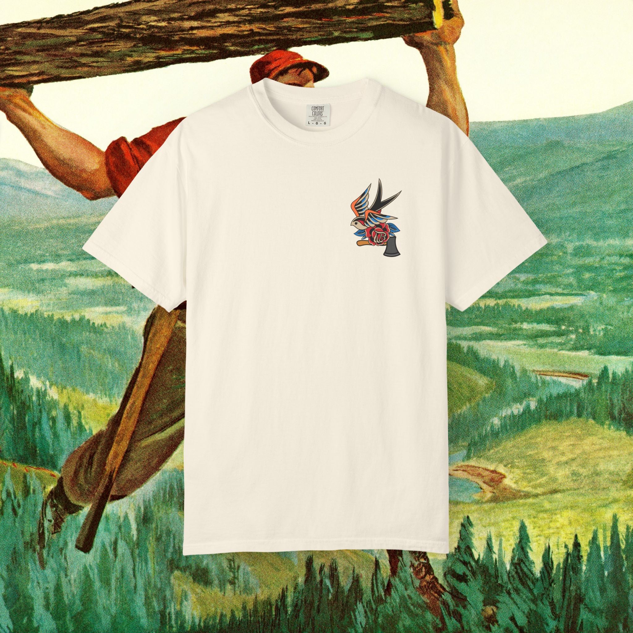 Cornell Unisex Garment-Dyed T-shirt