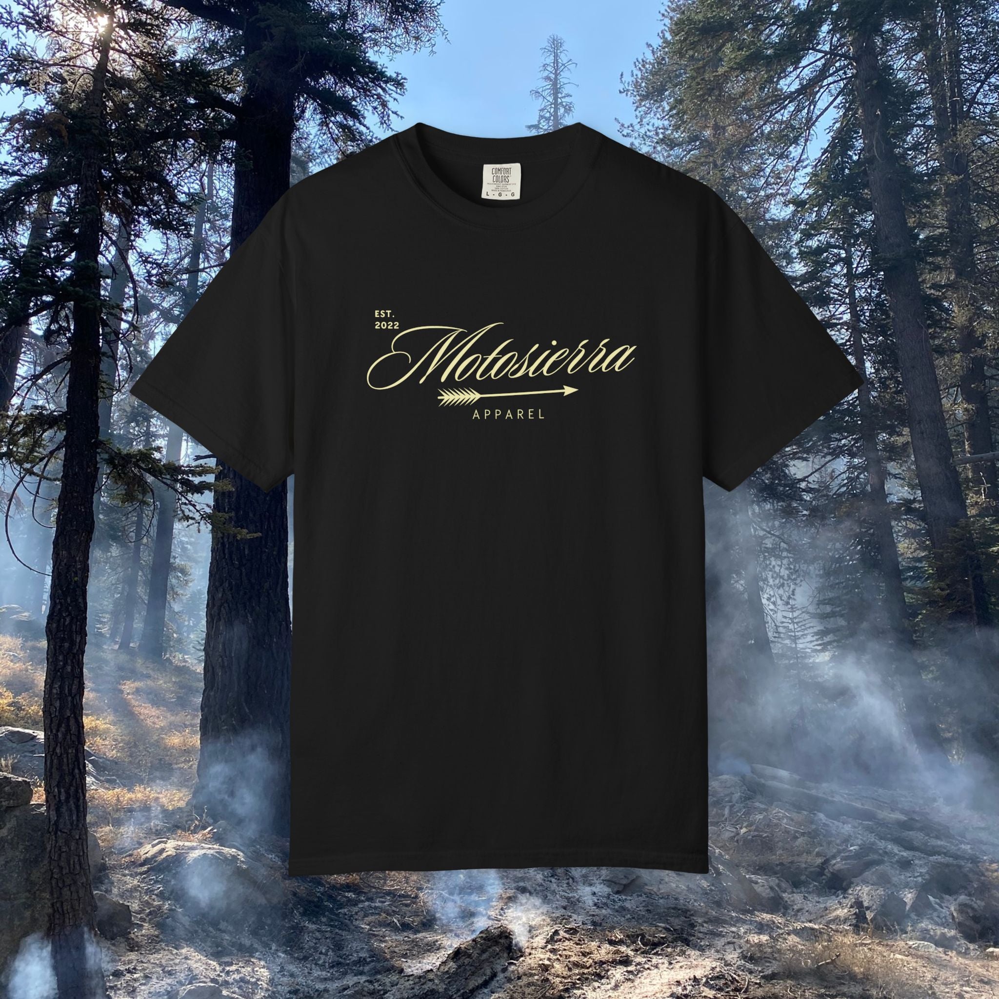 Script Logo Unisex Garment-Dyed T-shirt