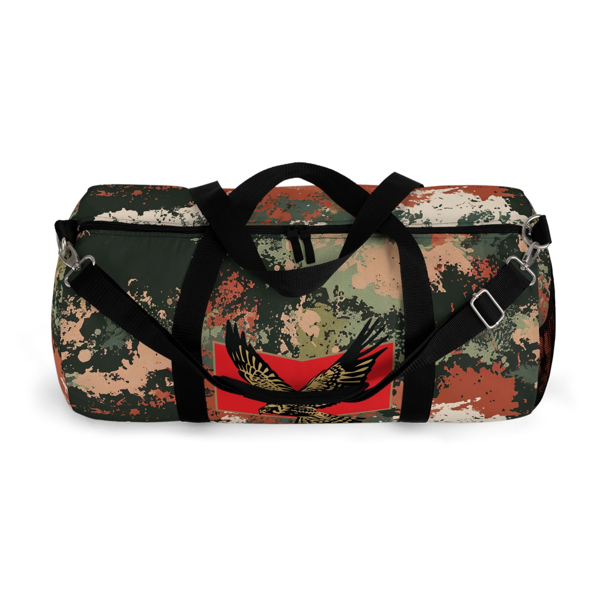 Kestrel Flecktarn Logo Duffel Bag